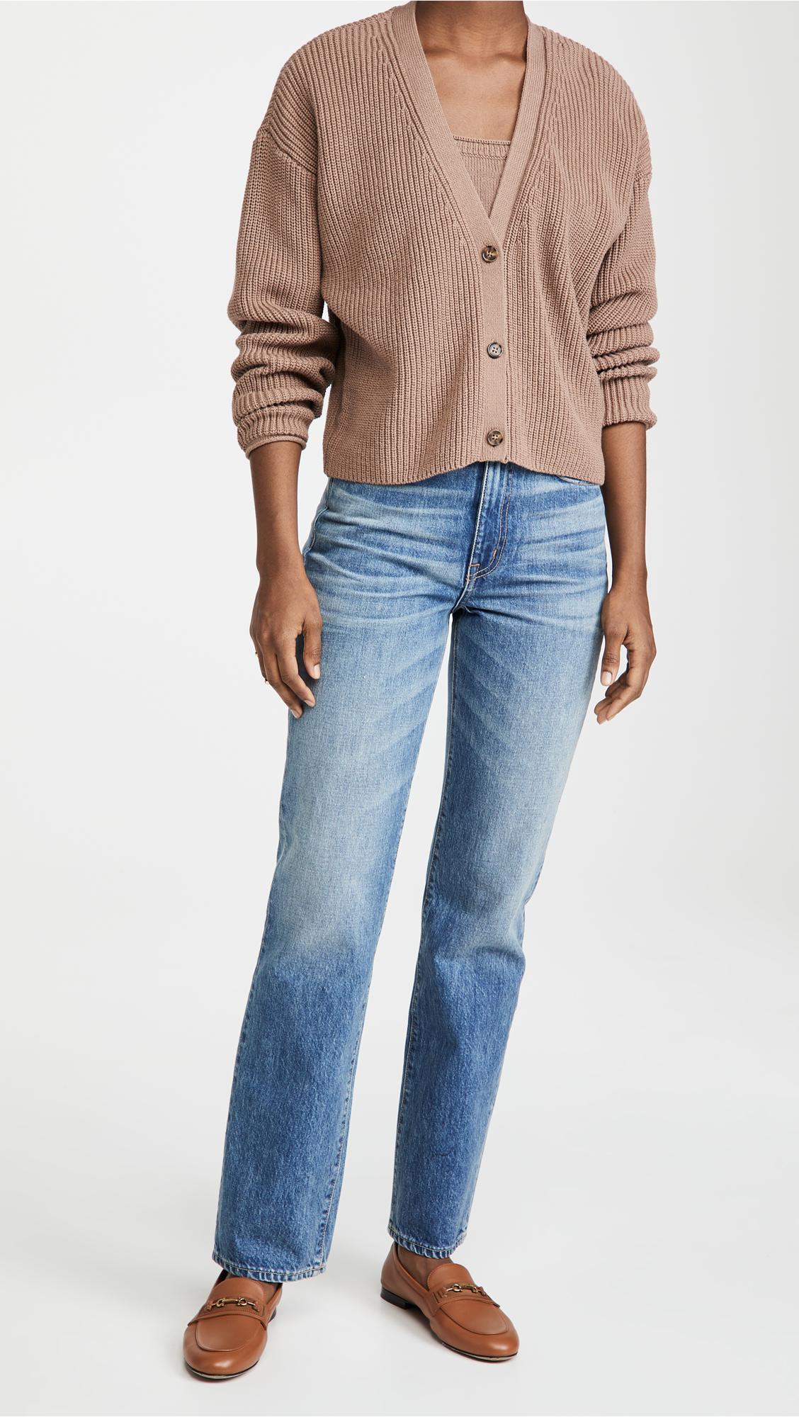 reformation cardigan set