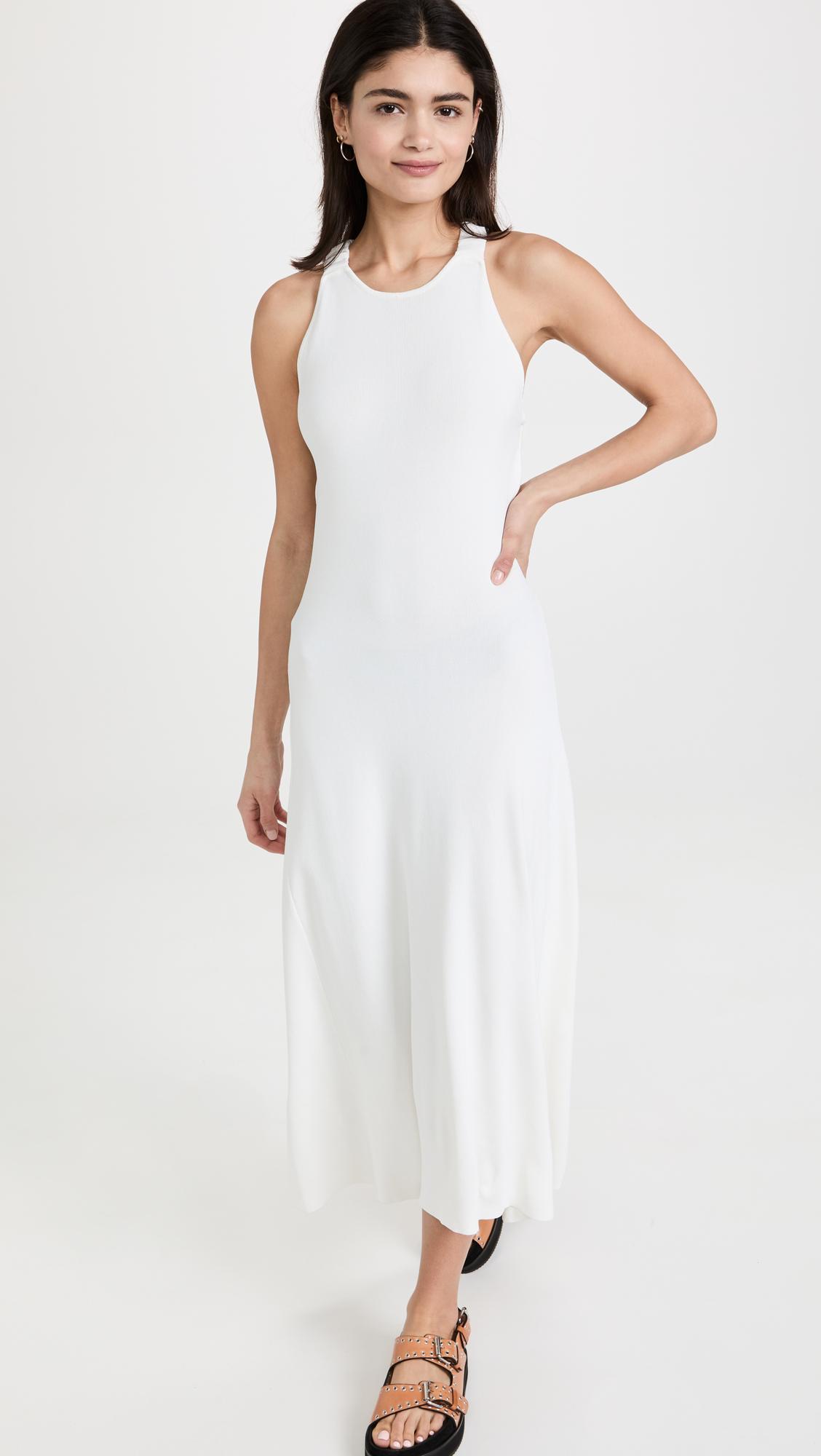 Moon River Knit Dress in White Lyst