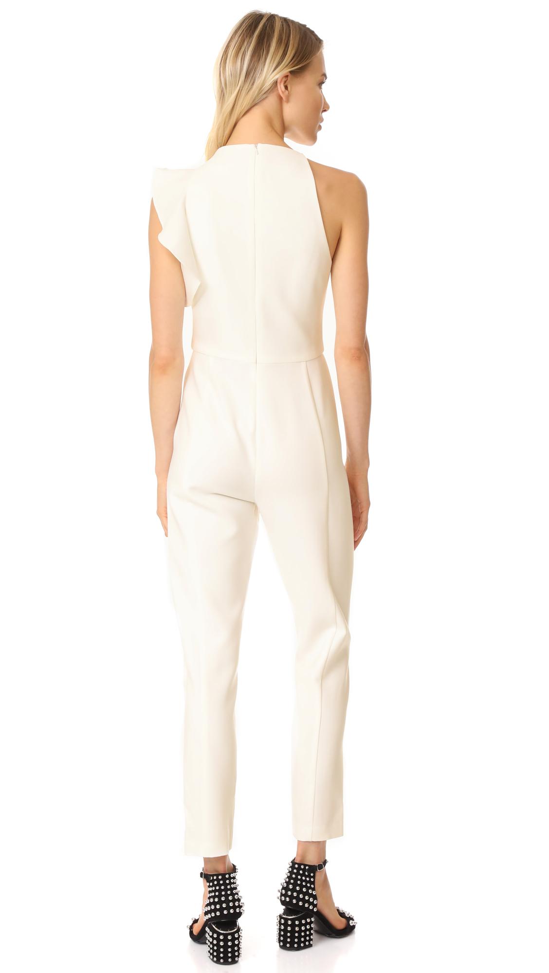 black halo pabla jumpsuit