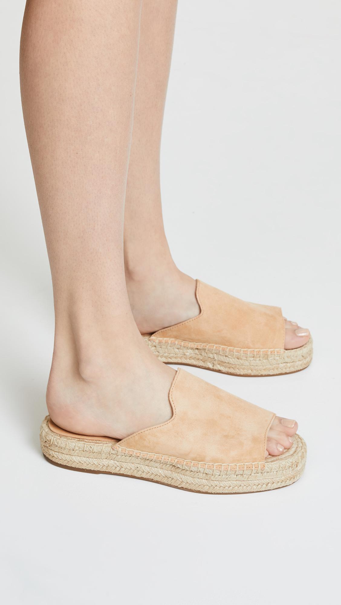 splendid thaddeus espadrille slide sandal