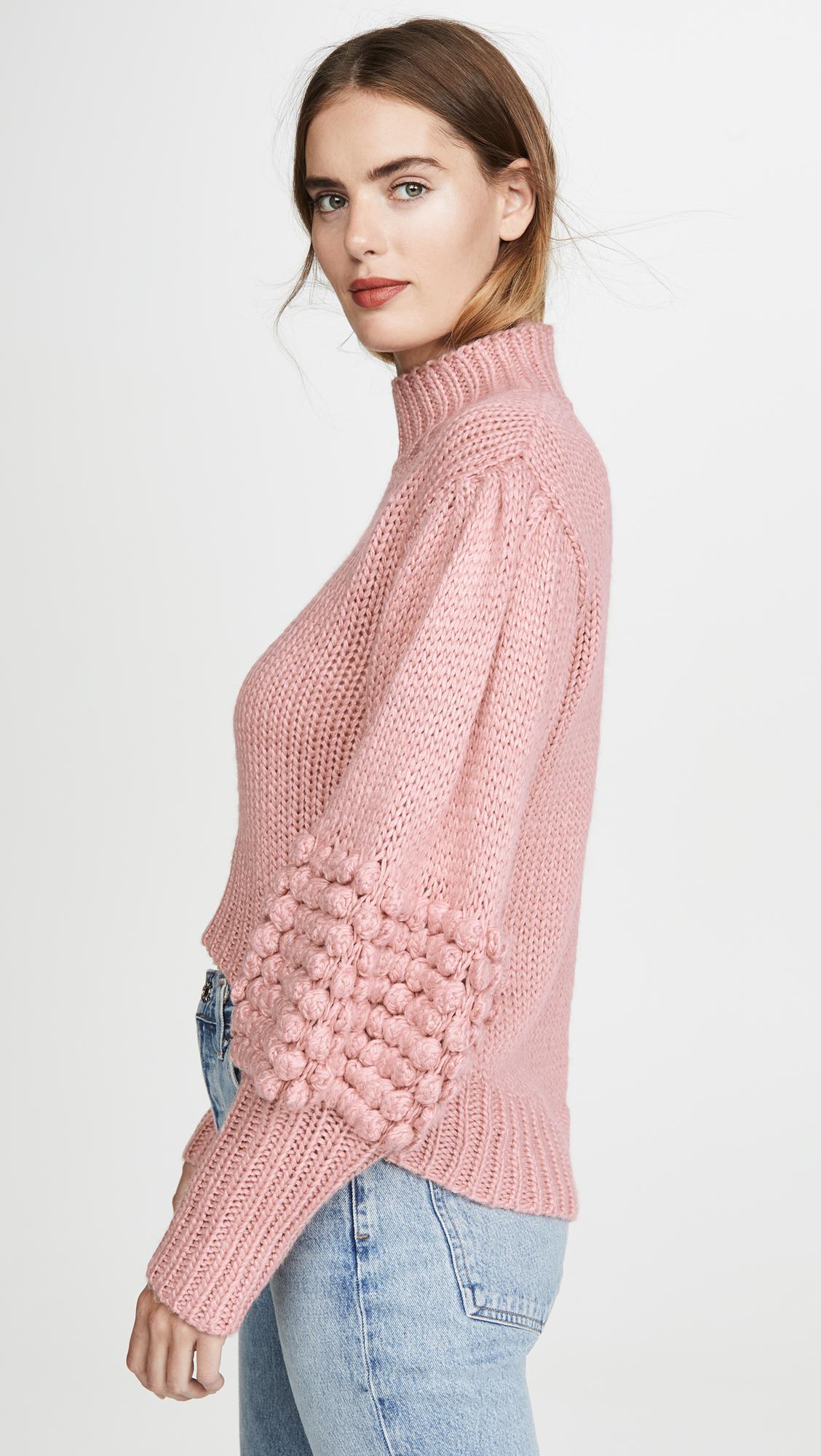 tight knit jumper