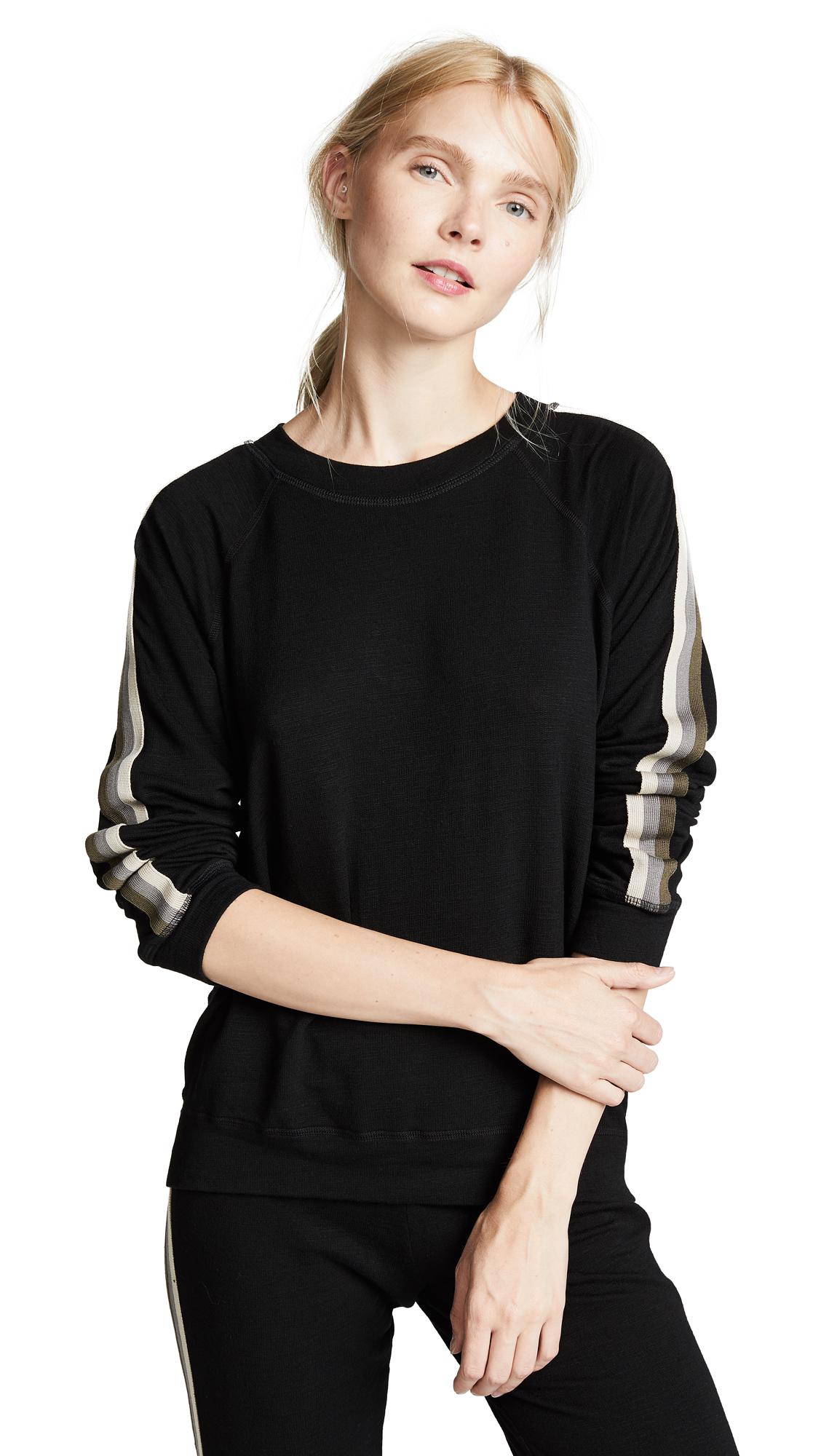 monrow raglan sweatshirt