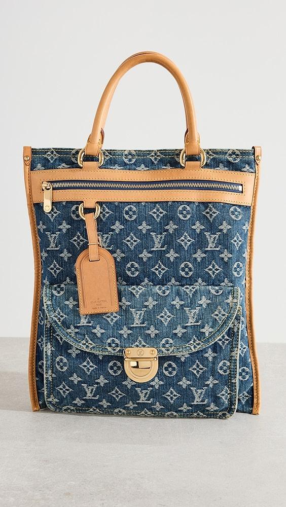 What Goes Around Comes Around Louis Vuitton Black Multi Ab Sologne