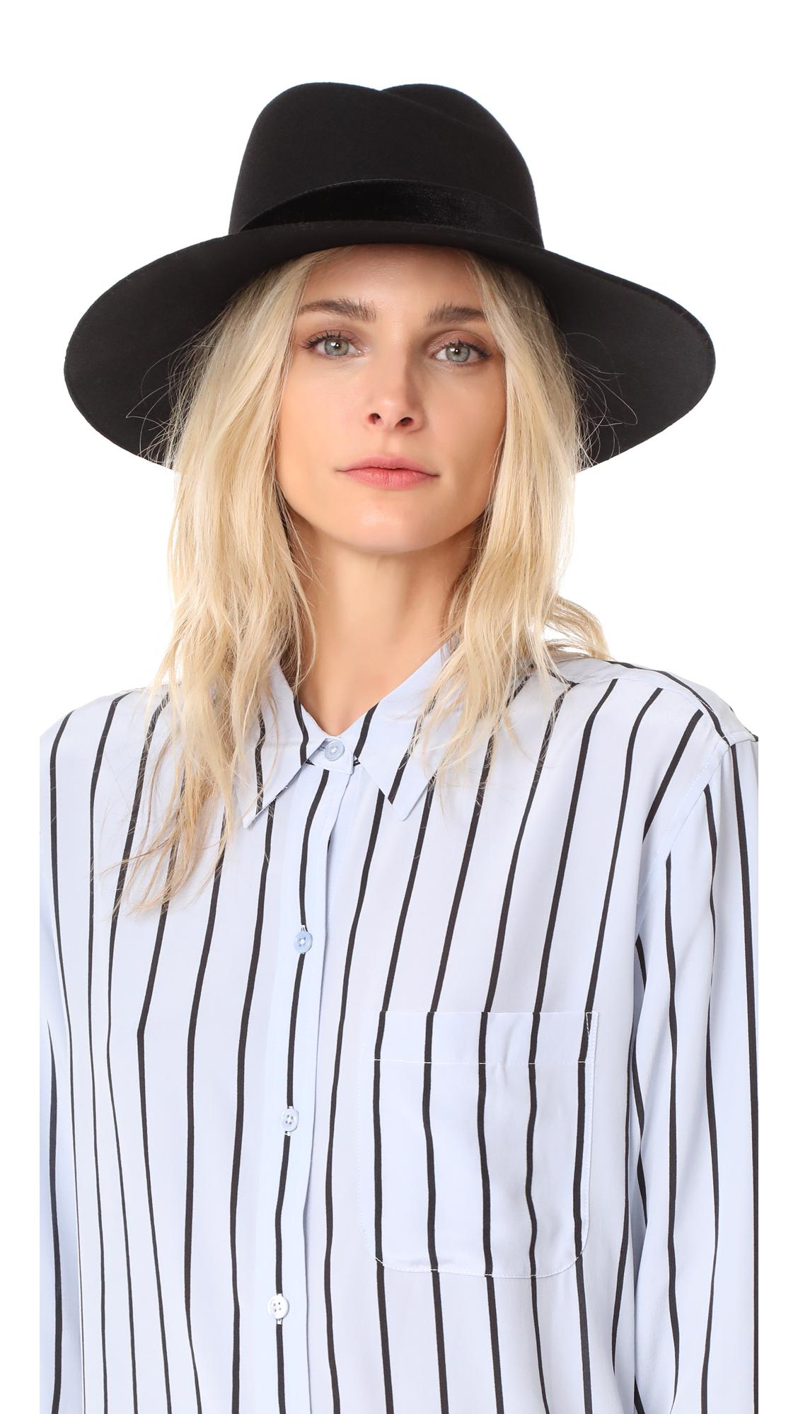 zoe wool fedora rag & bone