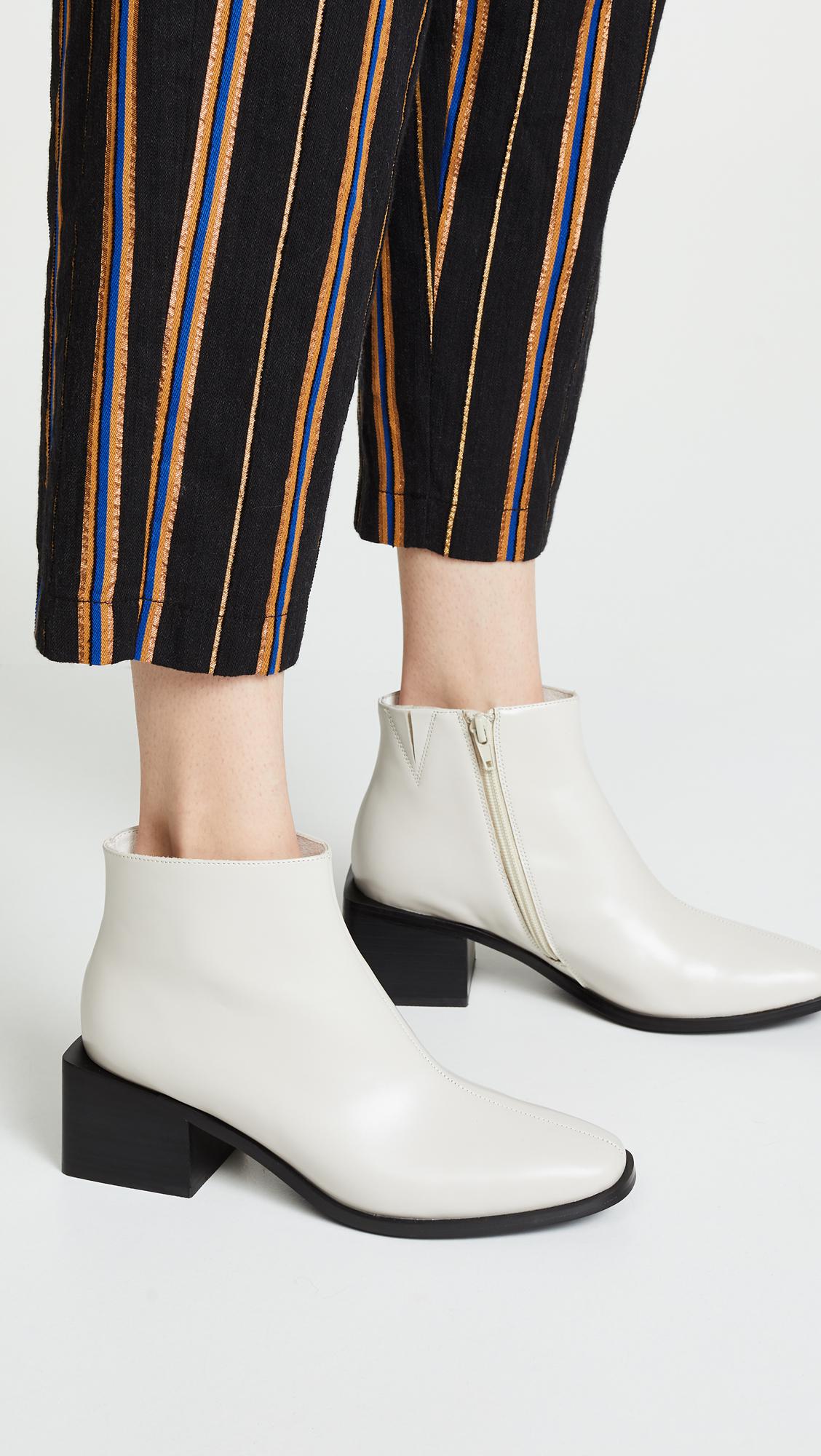 jeffrey campbell hemlock block heel booties