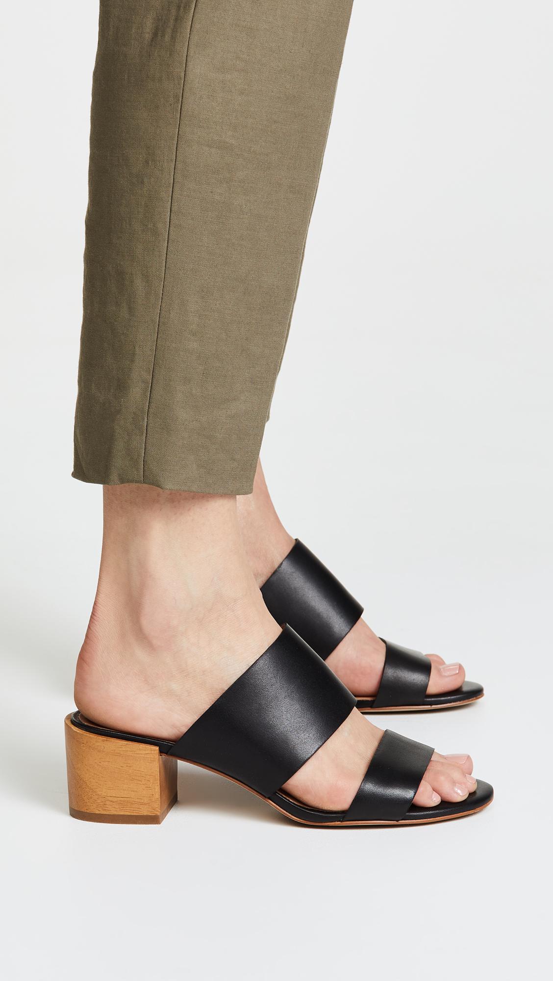 the kiera mule sandal