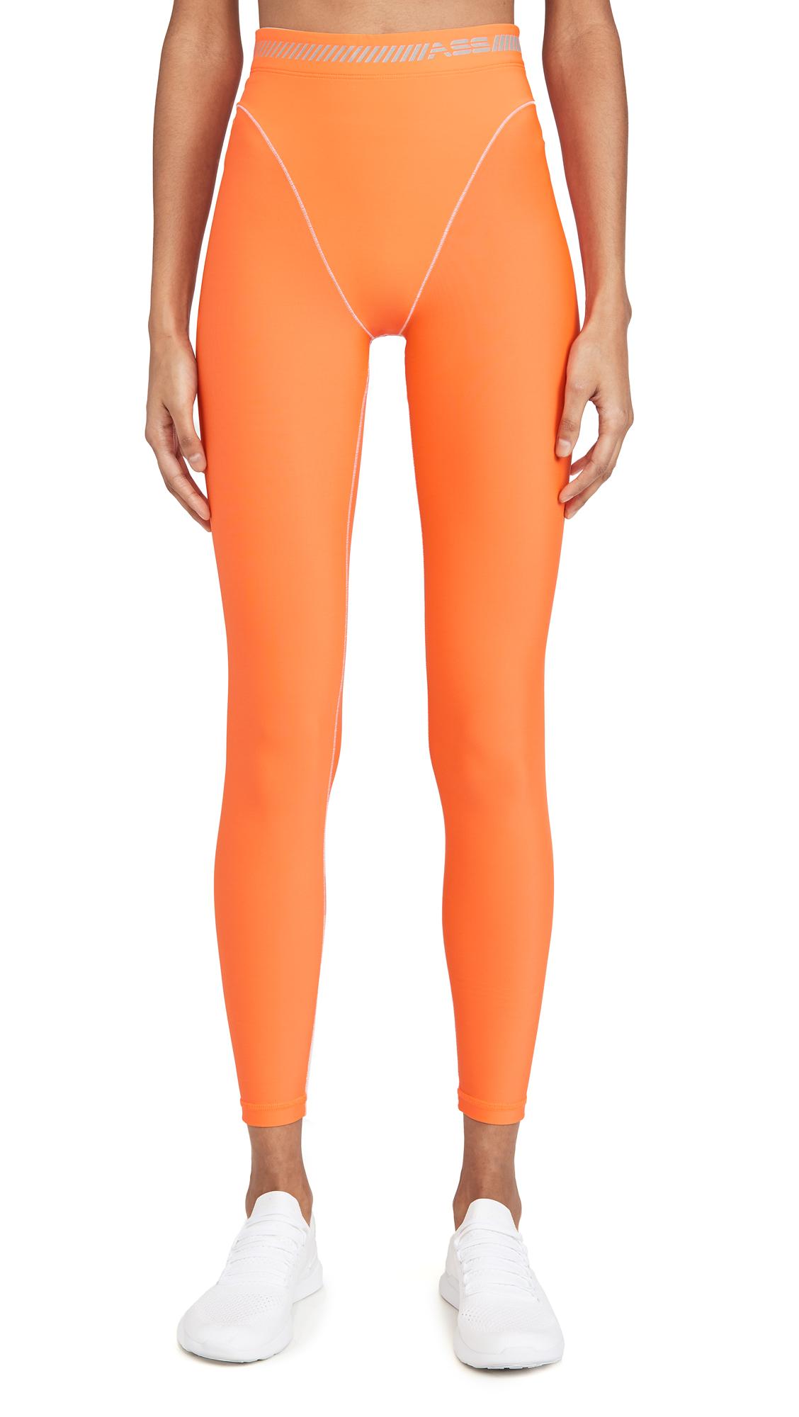 Orange Yoga Leggings