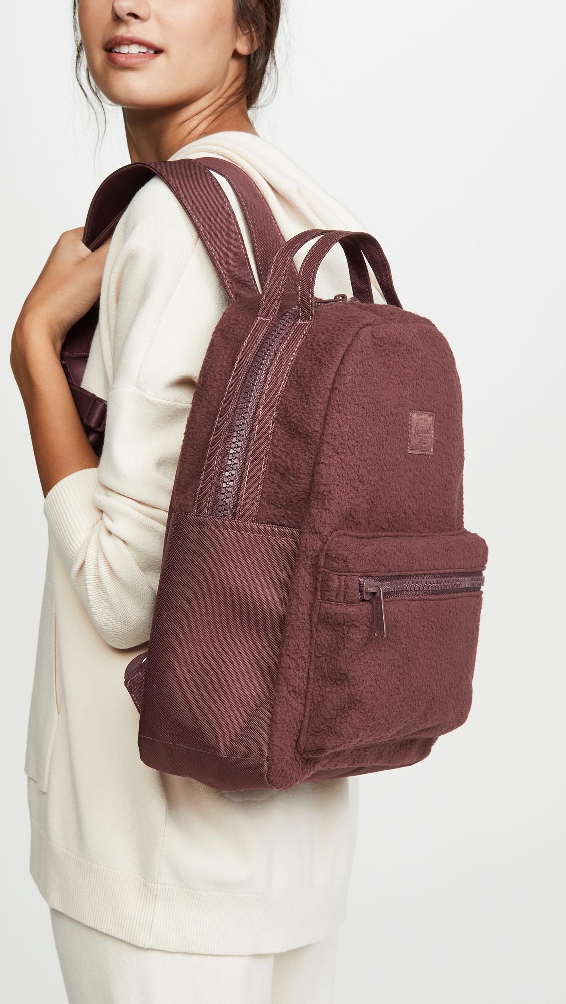 herschel nova small light backpack