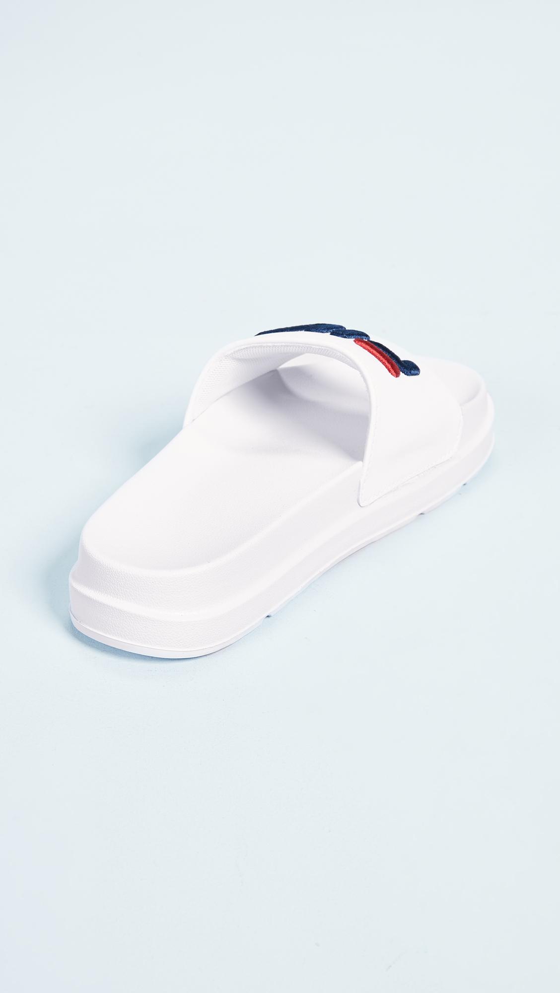 fila drifter bold slides