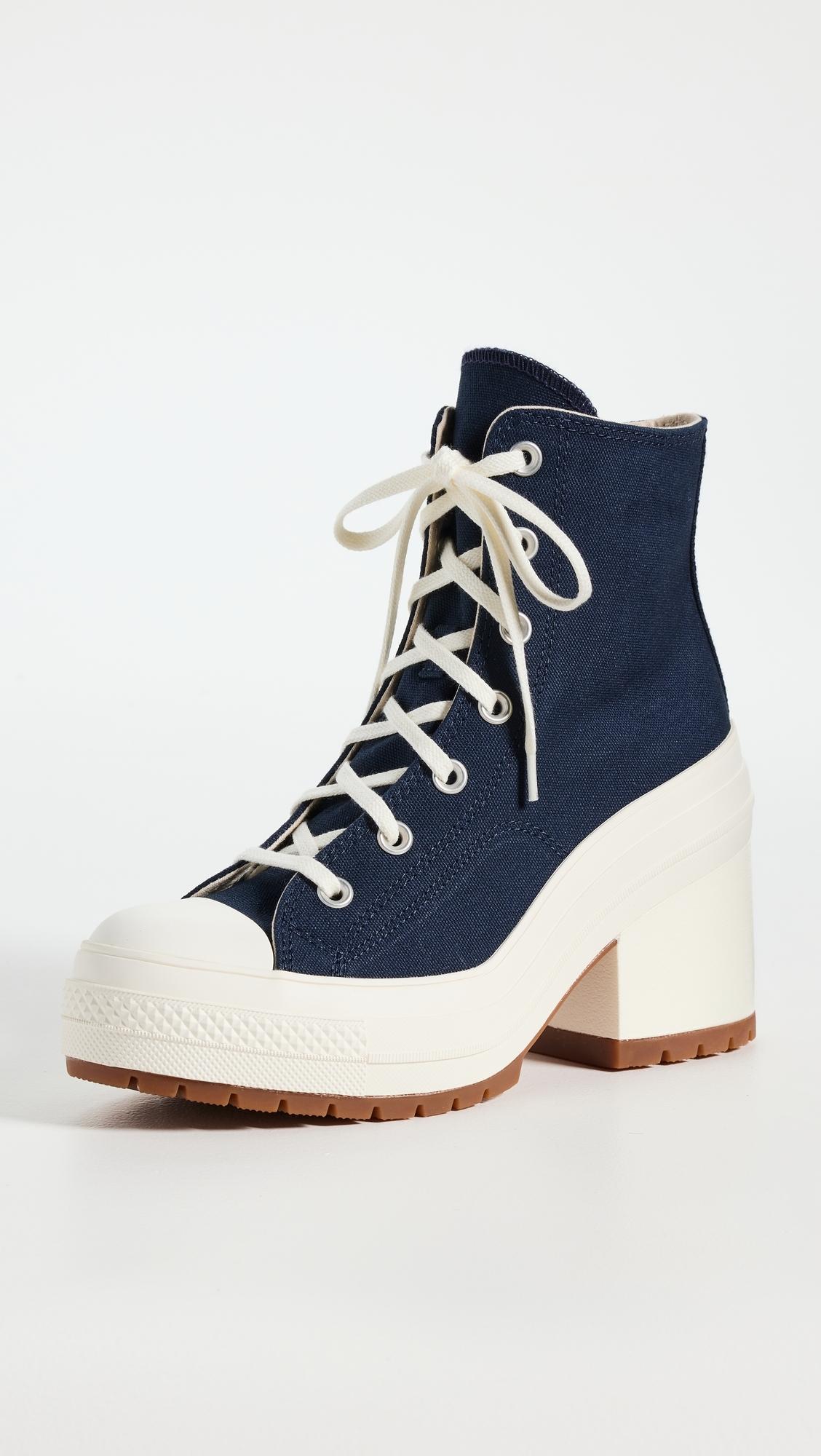 Converse Chuck 70 Deluxe Heels in Blue | Lyst