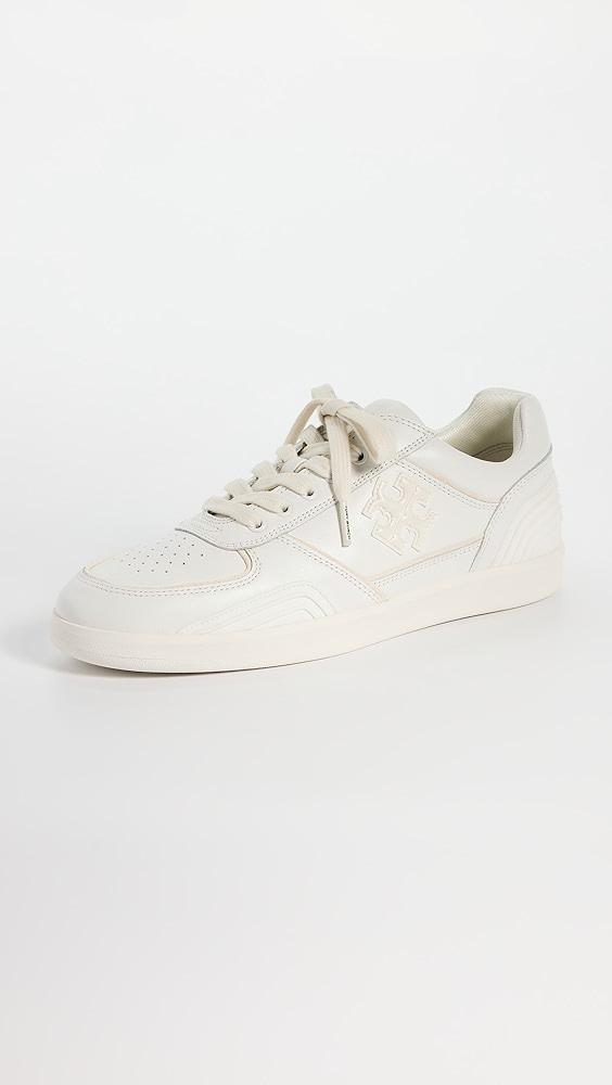 Tory Burch Clover Court Sneakers Lyst Tory Burch Clover Court Sneakers Lyst