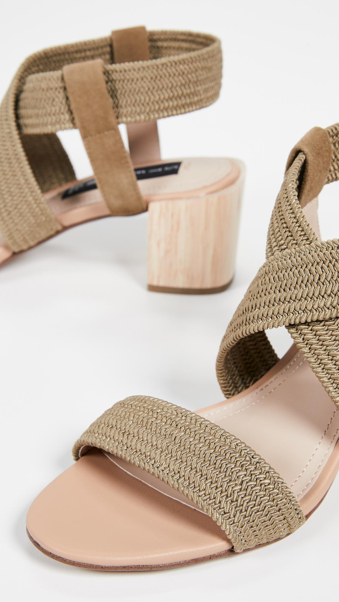 steven release strappy sandals