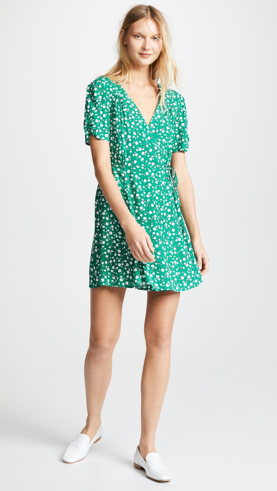 minkpink roses are red ditty midi dress