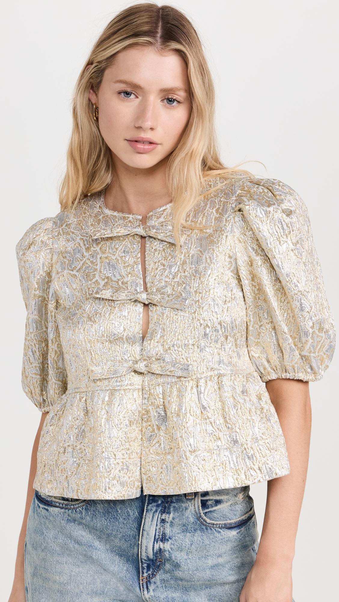 ganni-GoldSilver-Metallic-