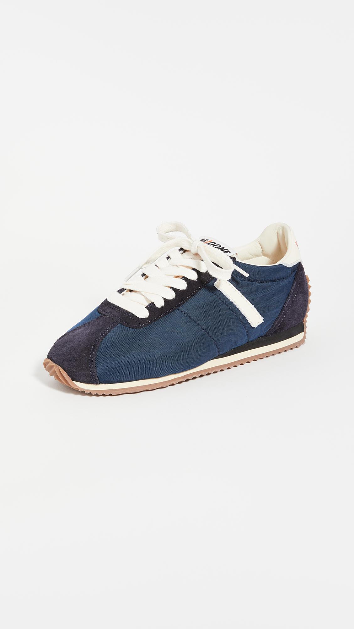RE/DONE 70s Runner Sneakers in Blue | Lyst