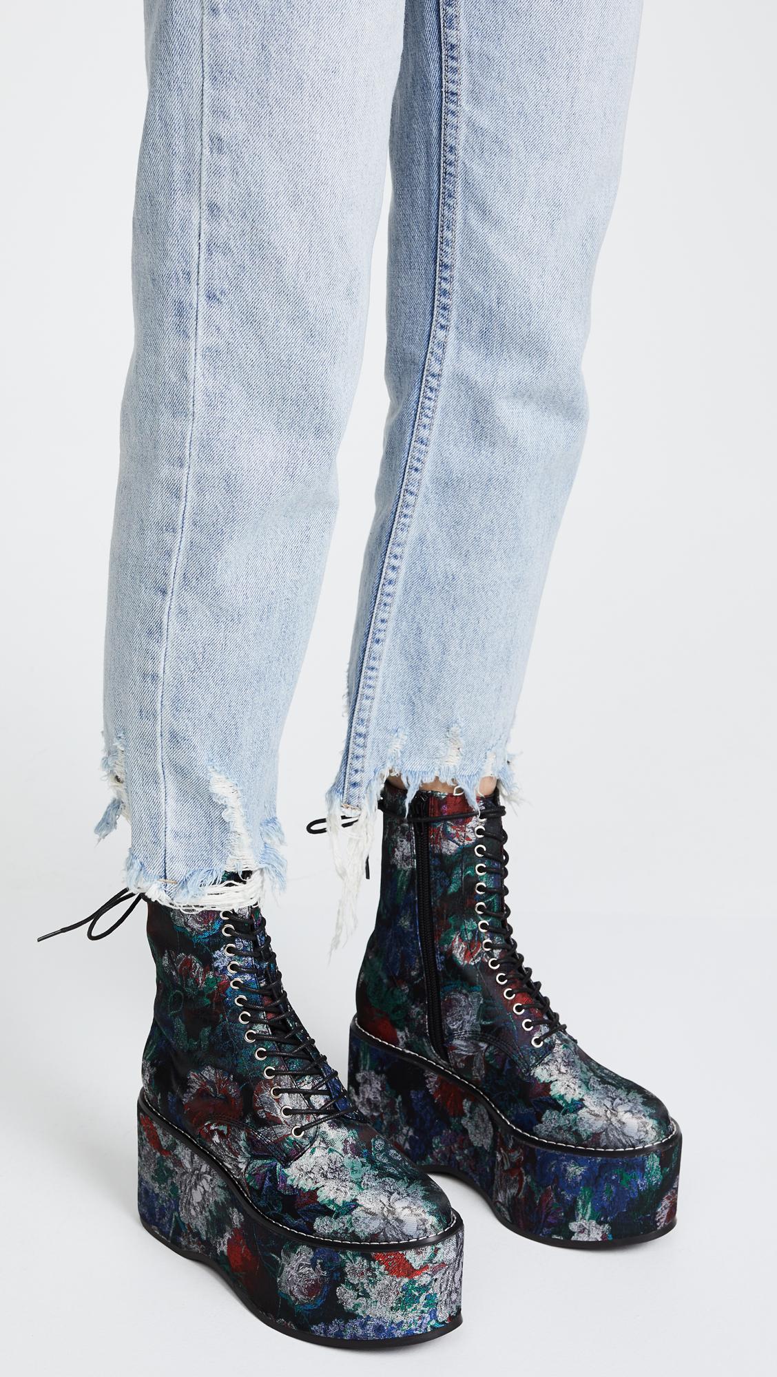 combat boots jeffrey campbell