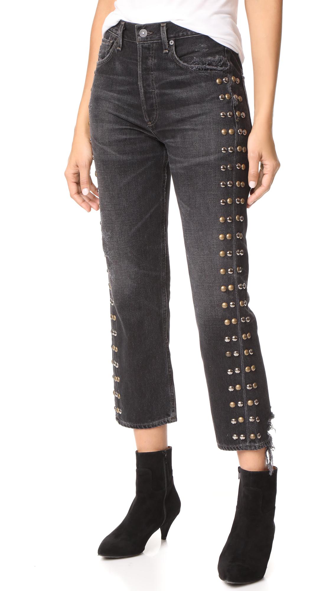 Lyst - Citizens Of Humanity Gia Studded Jeans