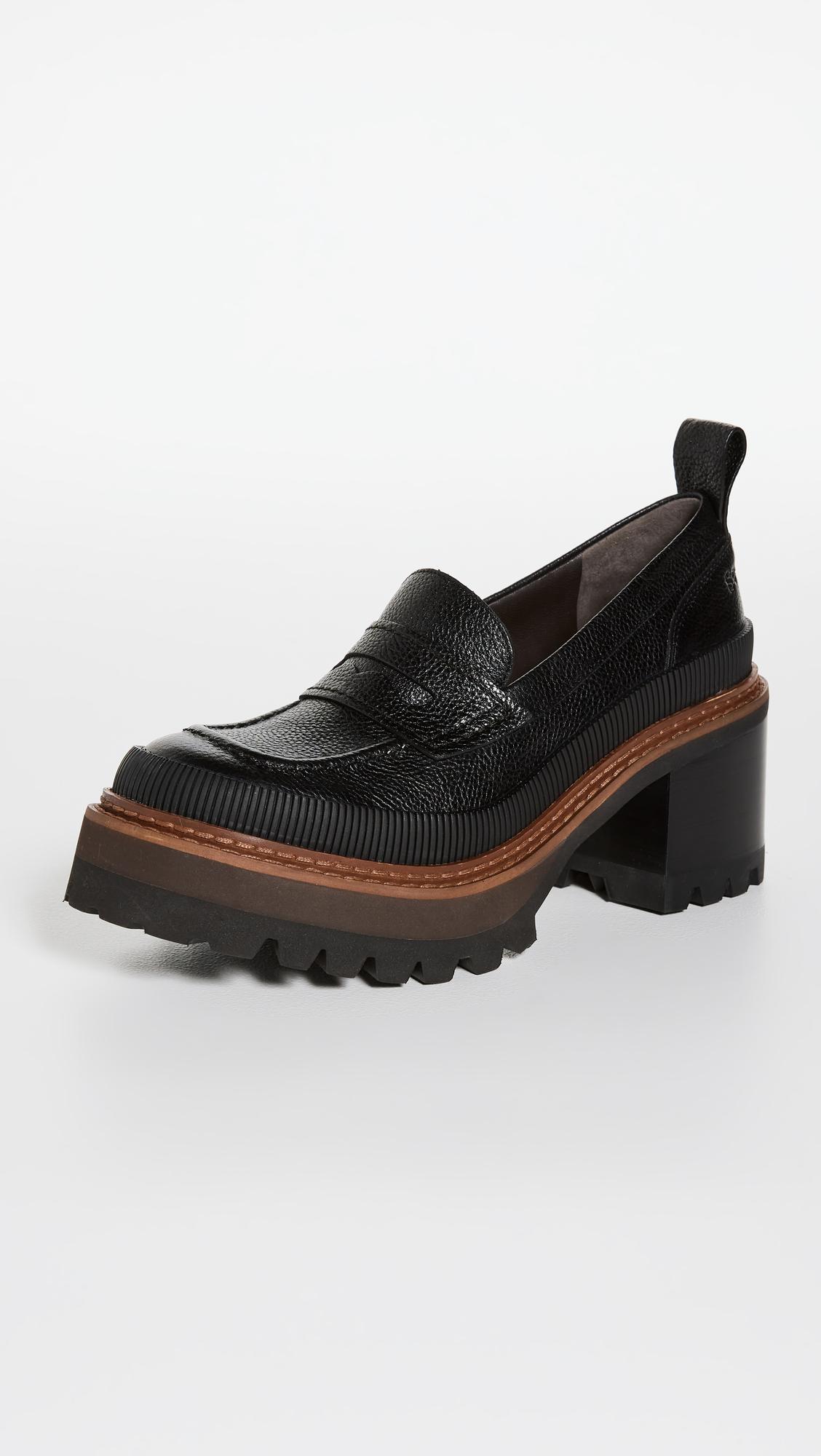 See by store chloe loafers