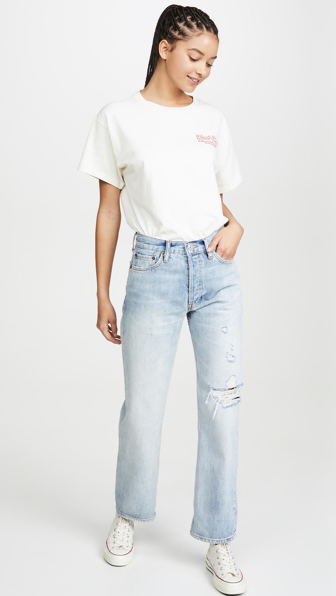 redone 90s loose straight