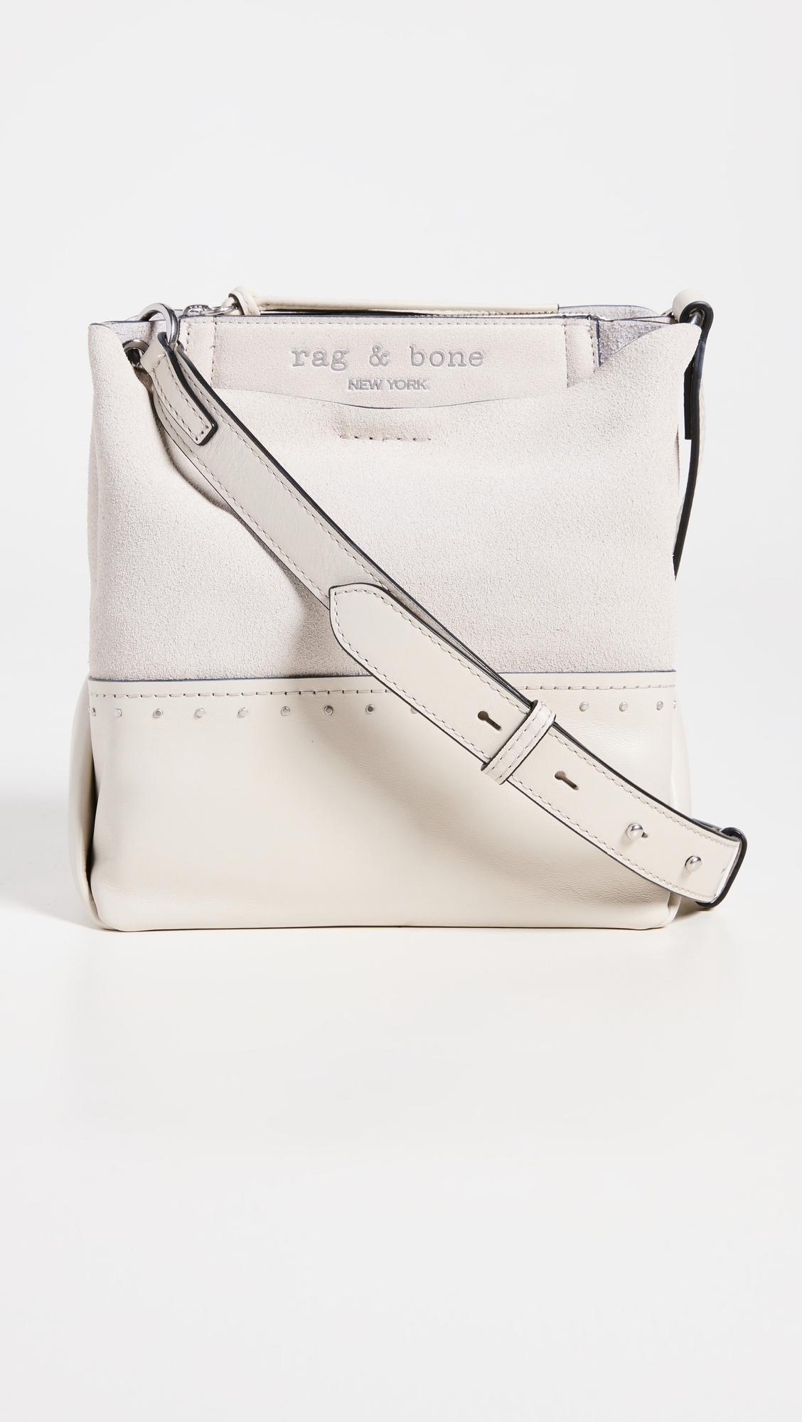 Rag & Bone Passenger Crossbody Bag 2.0 in Gray | Lyst