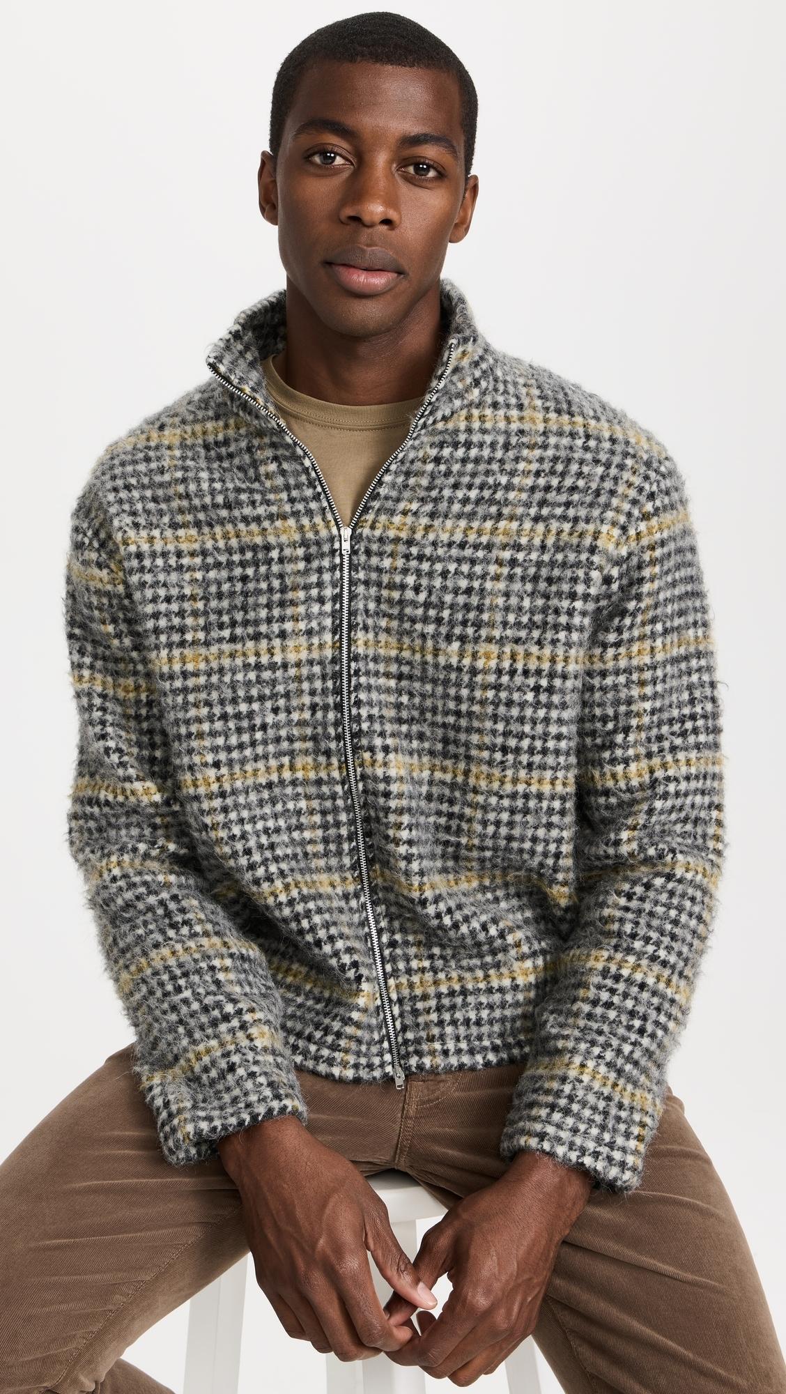 Our Legacy Shrunken Full Zip Jacket for Men | Lyst Our Legacy Shrunken Full Zip Jacket for Men | Lyst