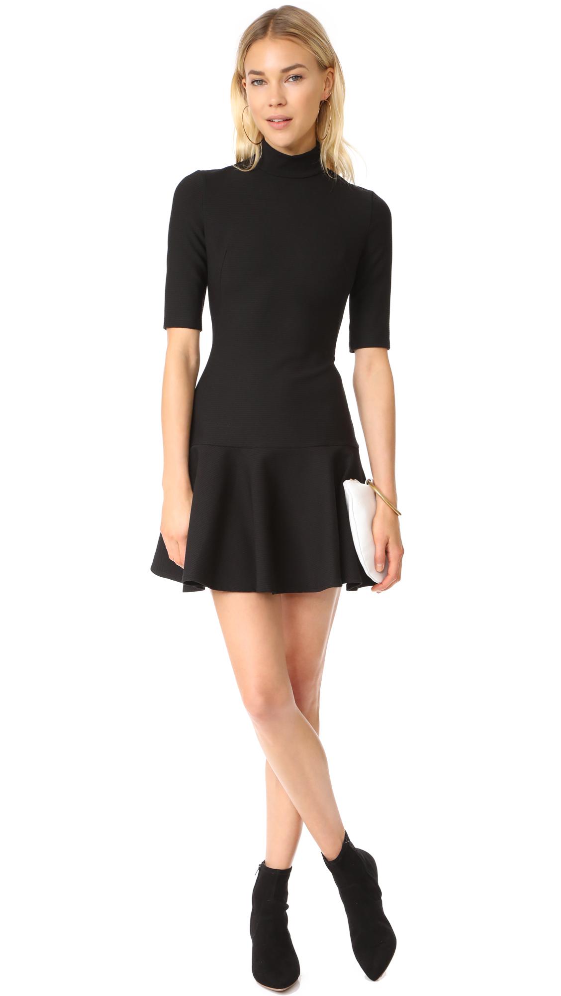 black halo reeder dress