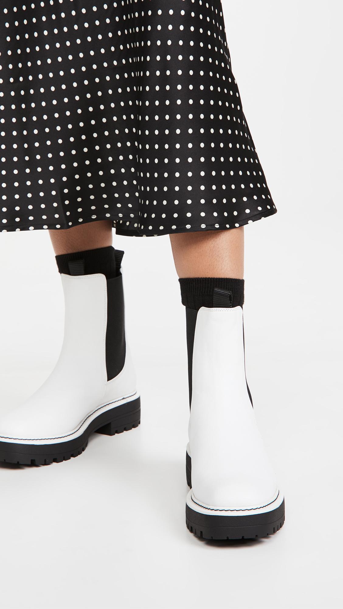 white sam edelman boots