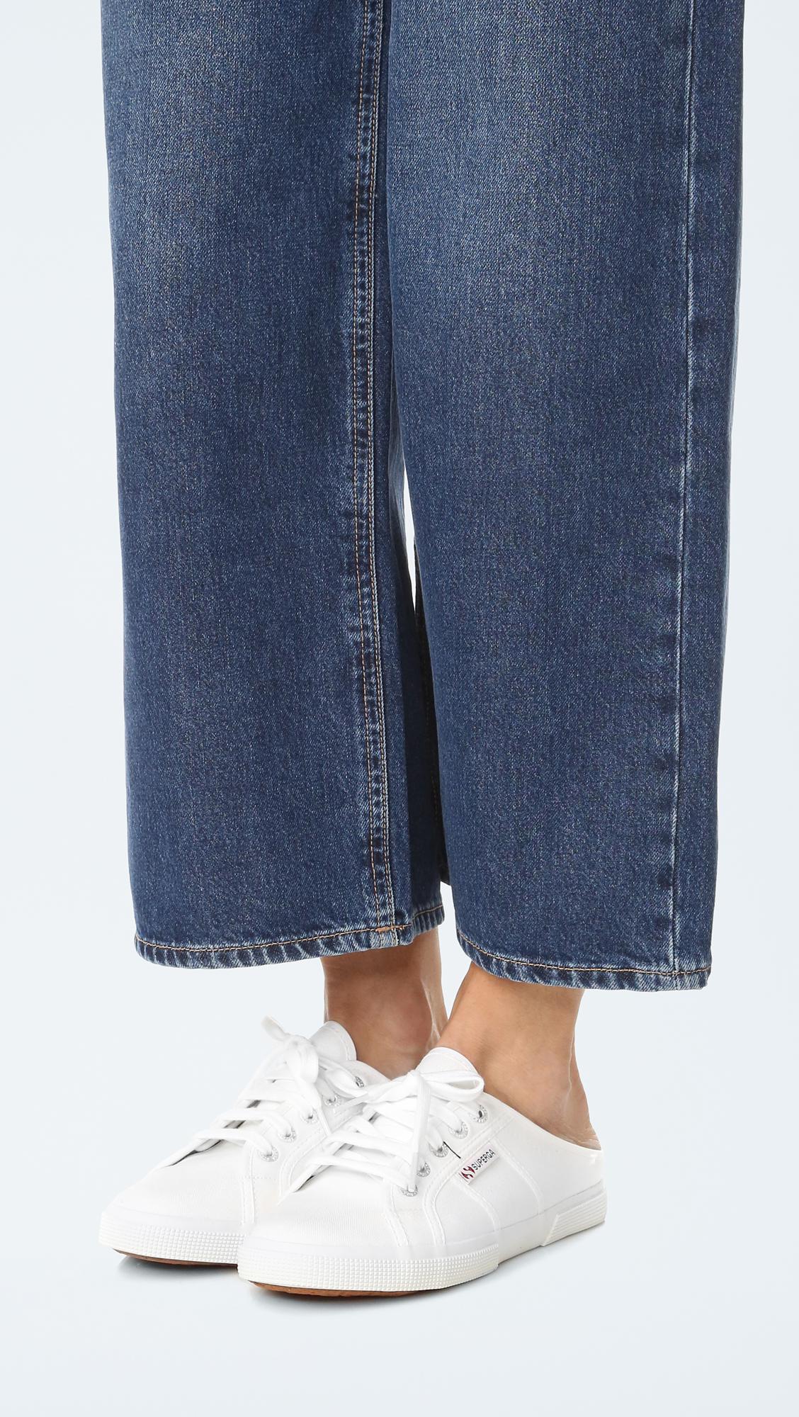 superga 2284 platform mule