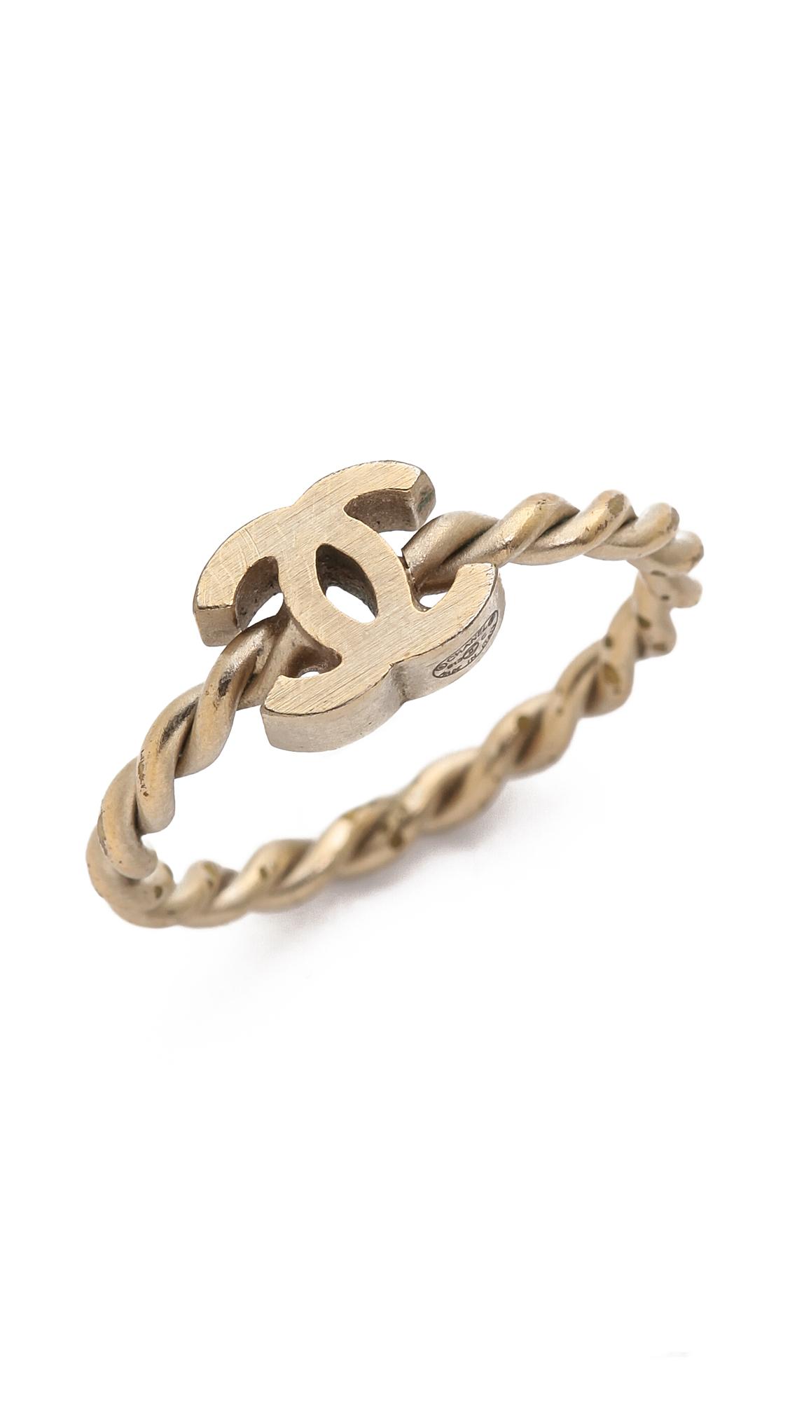 Chanel Cocktail Rings  57 For Sale at 1stDibs  rings chanel