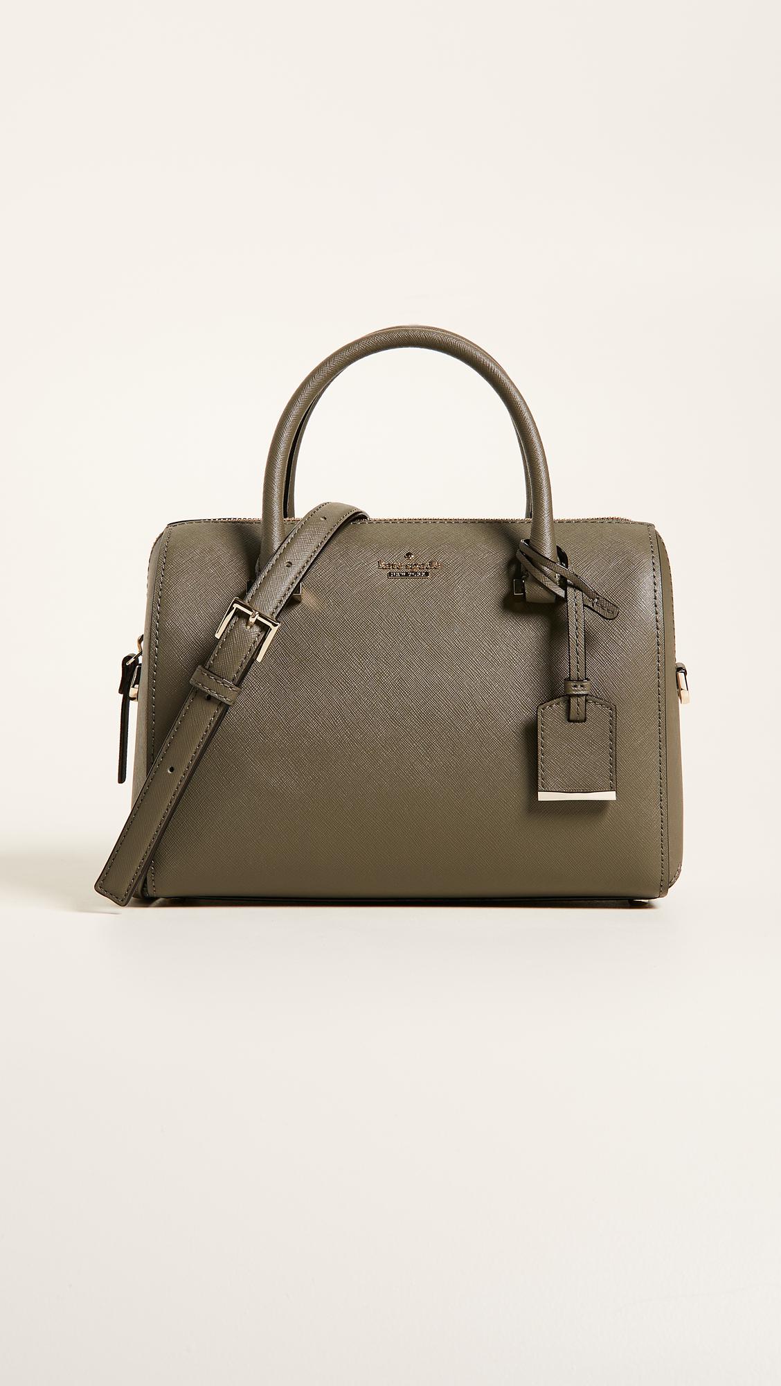 olive green kate spade purse