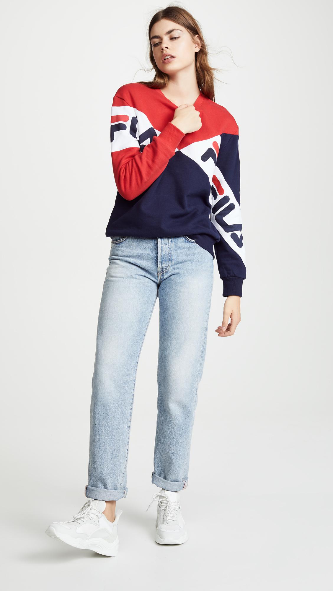 fila lidia sweatshirt