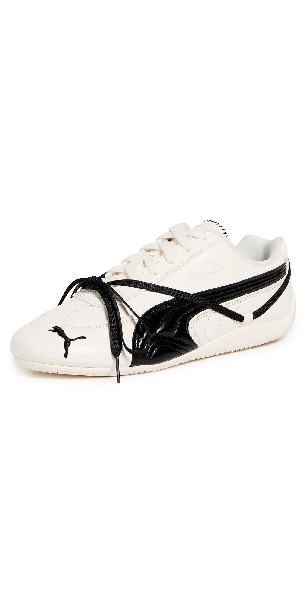 PUMA Speedcat Lea X Rose Sneakers Warm in Black | Lyst