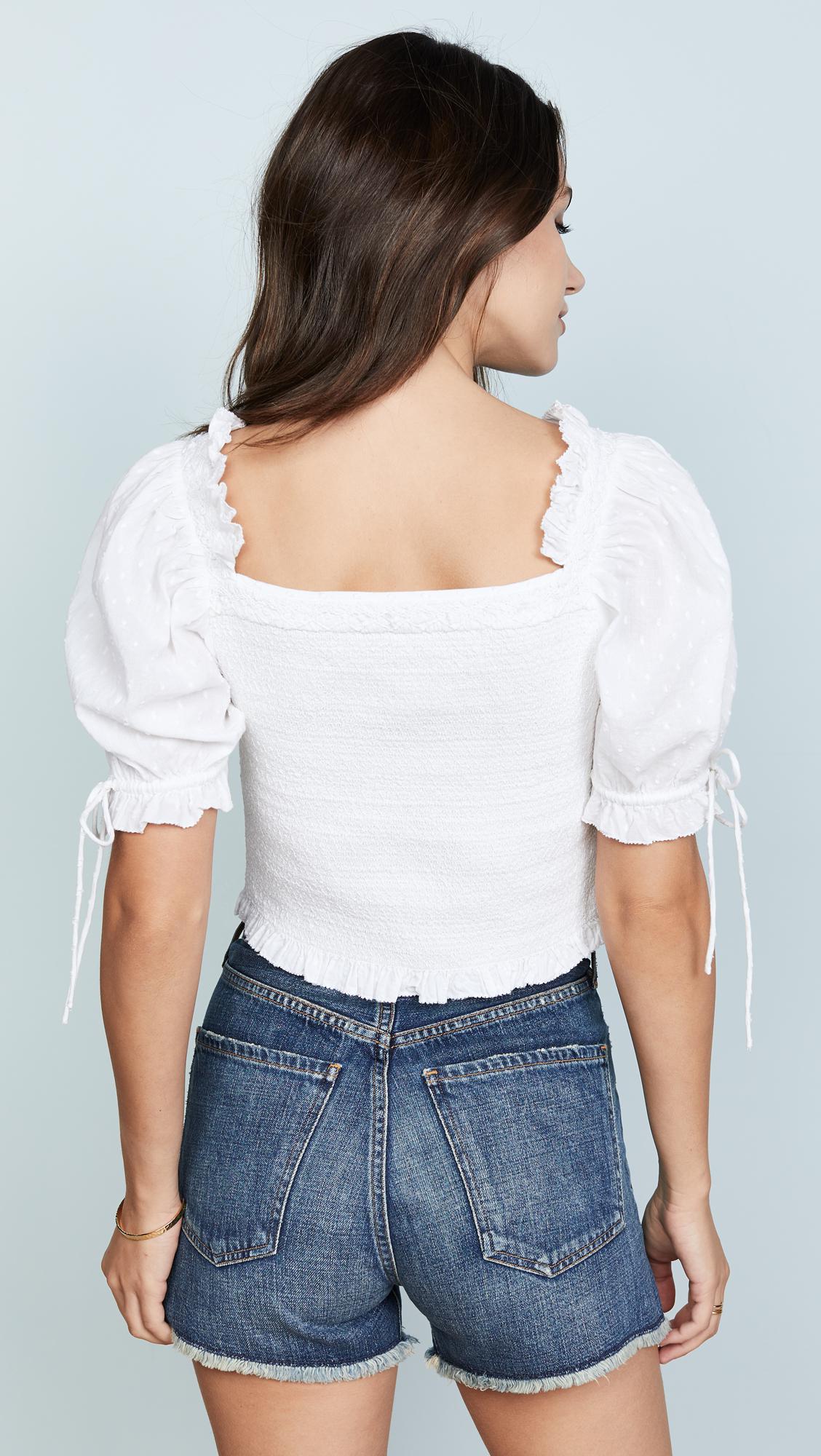 loveshackfancy tilly top