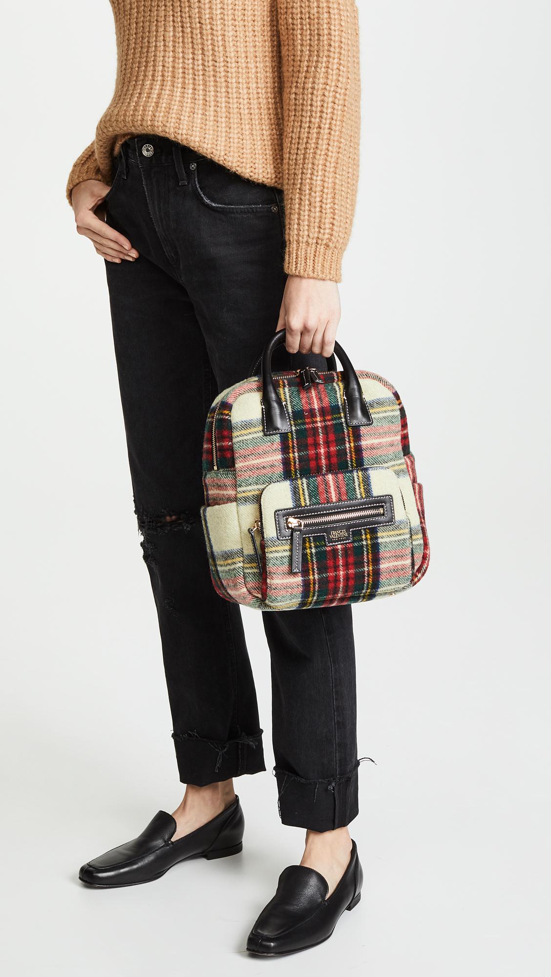 frances valentine backpack
