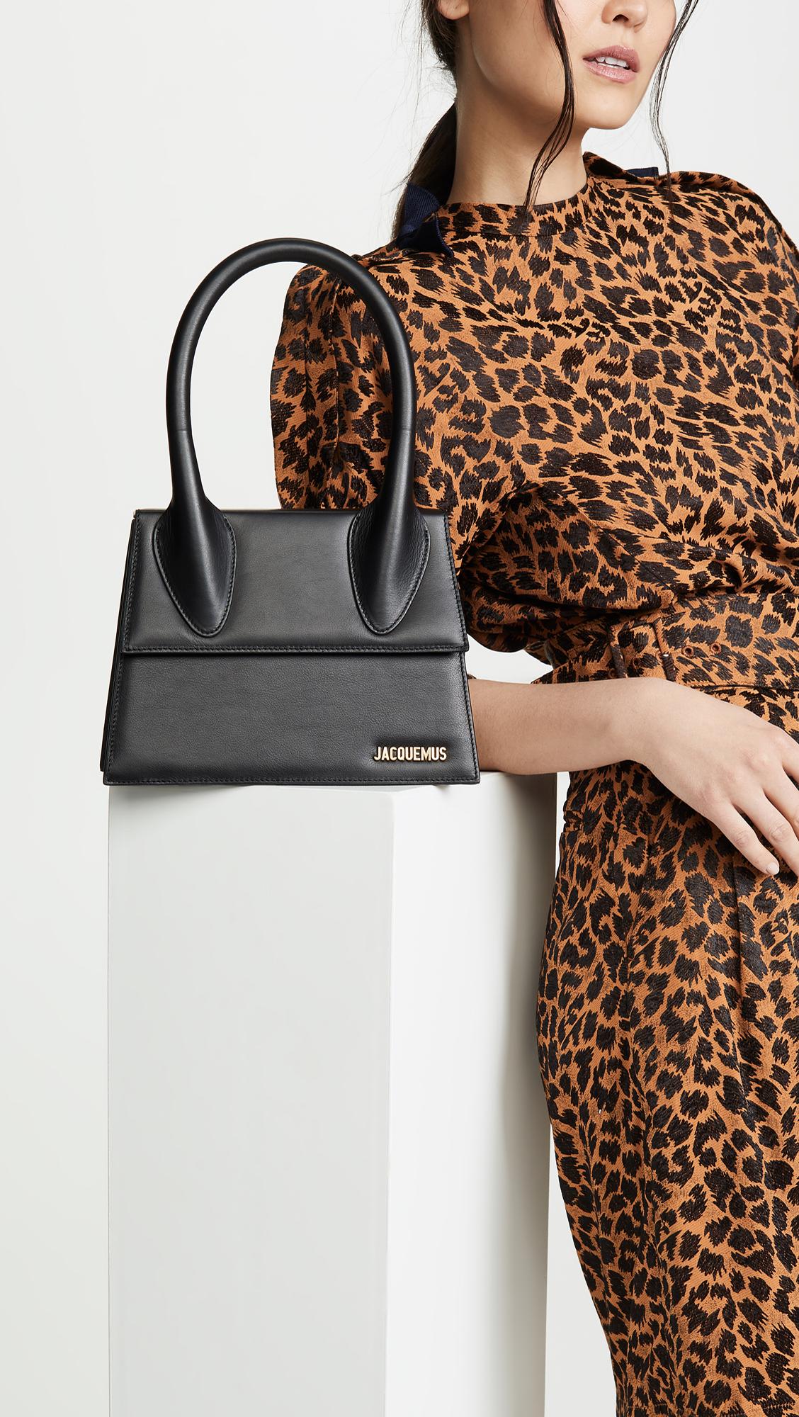 Jacquemus le grand chiquito bag black new arrivals
