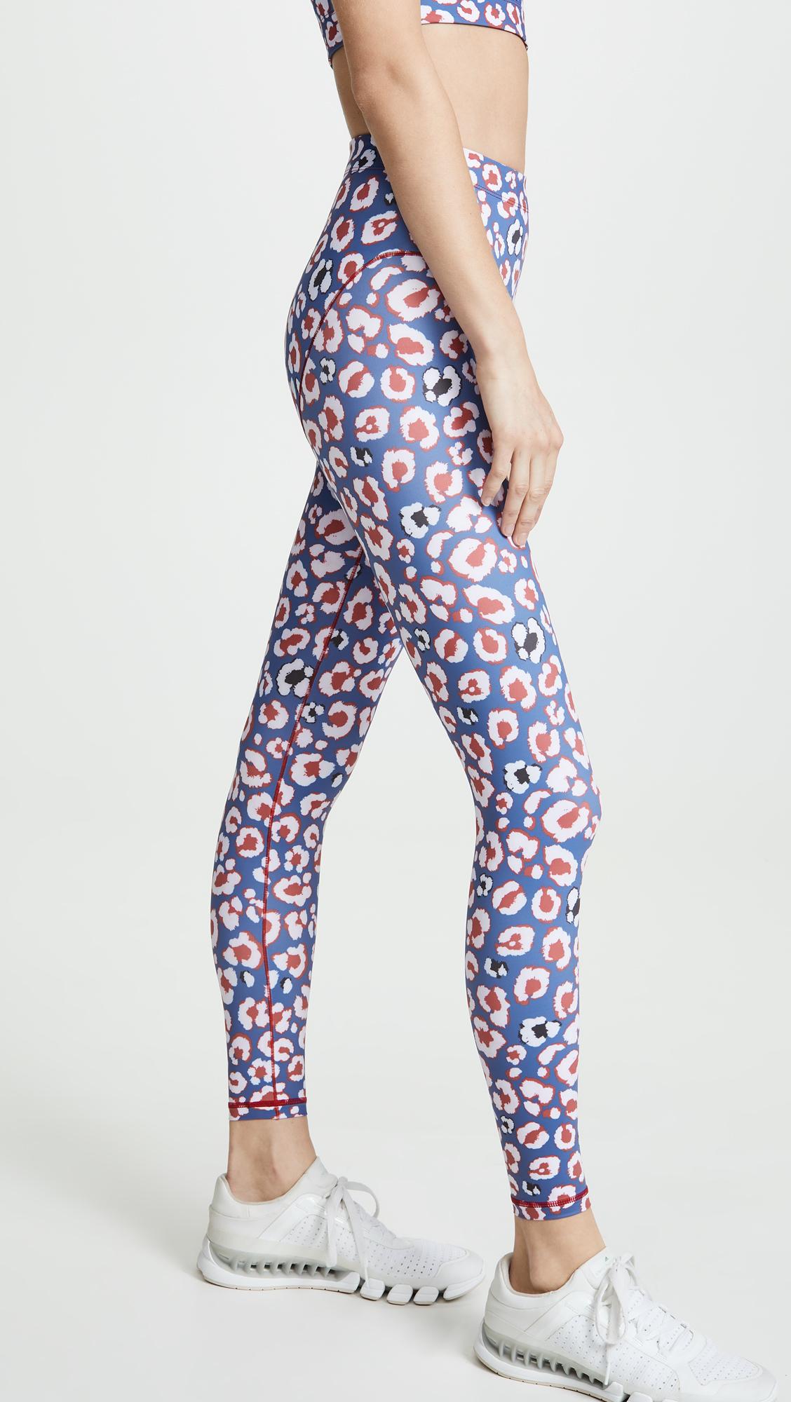 adam selman french cut leggings