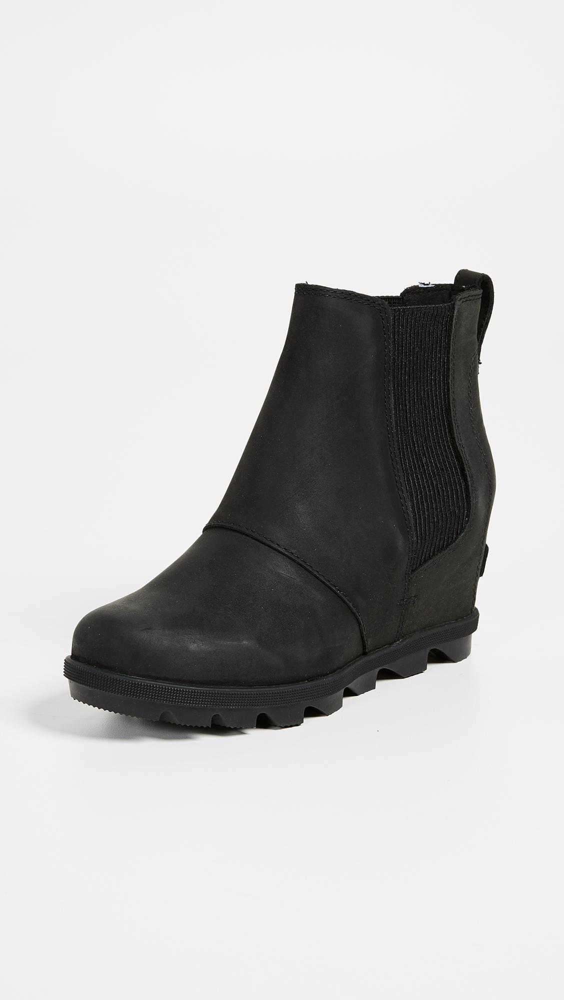 Sorel Suede Joan Of Arctic Wedge Ii 
