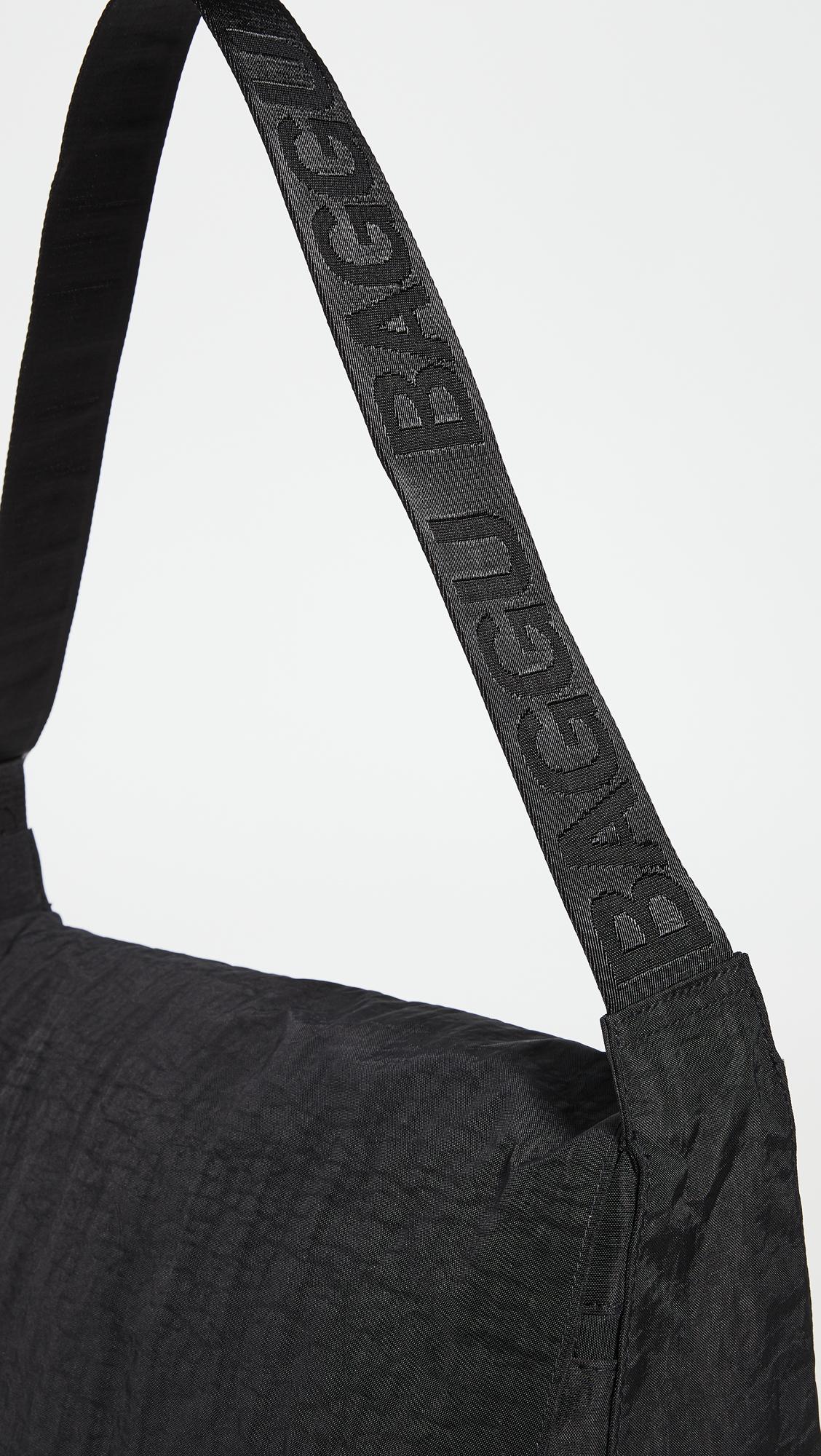 BAGGU Sport Messenger Bag in Black | Lyst