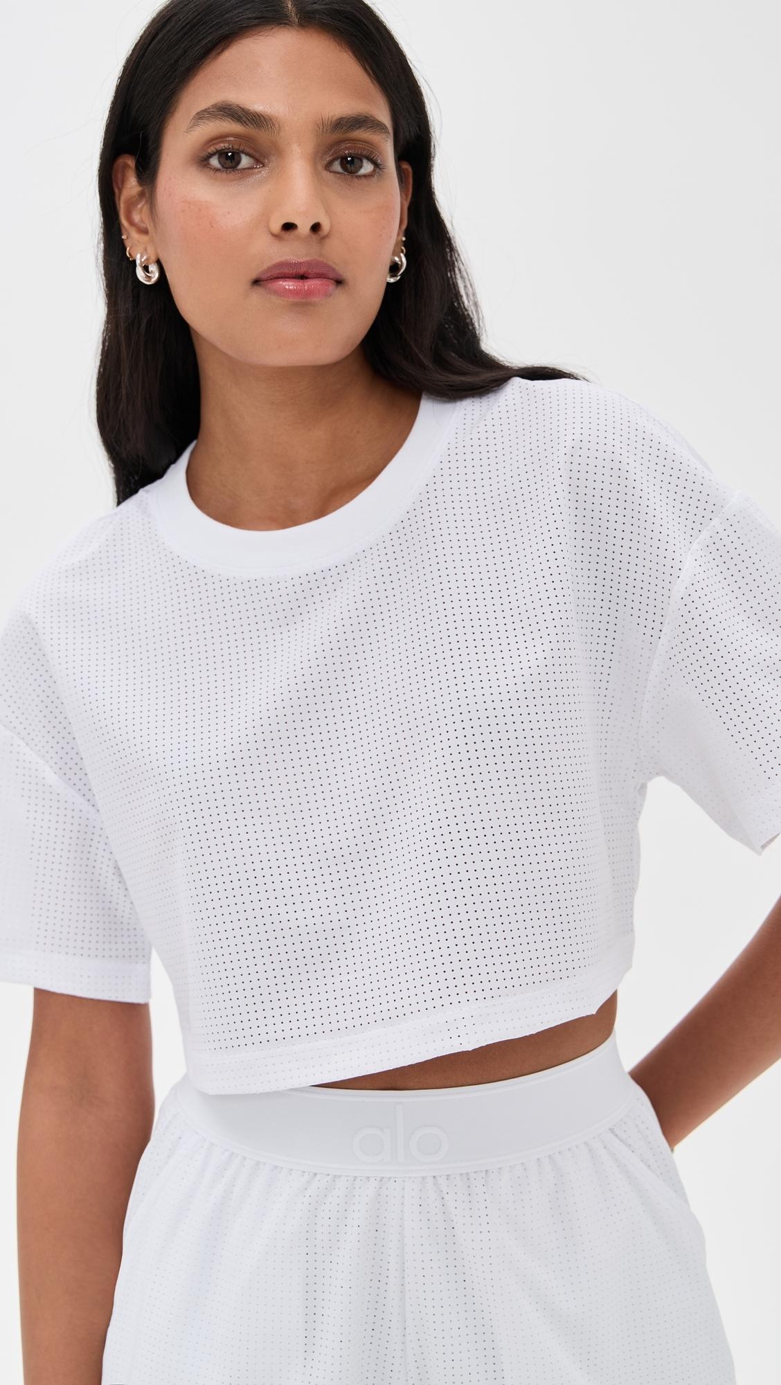 Alo Yoga T-shirts for Women | Online Sale up to 30% off | Lyst