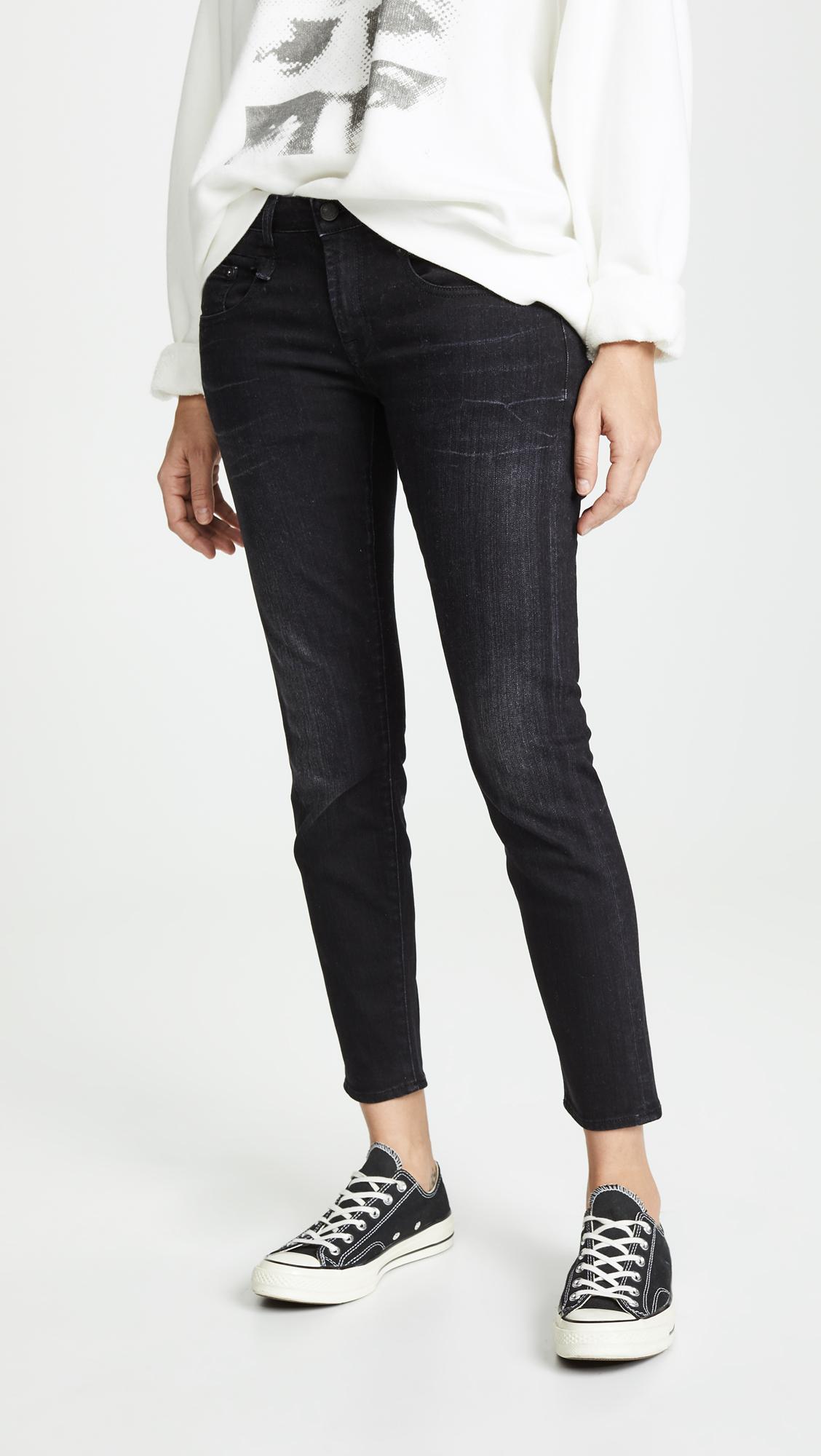 R13 Denim Boy Skinny Jeans in Black - Save 65% - Lyst