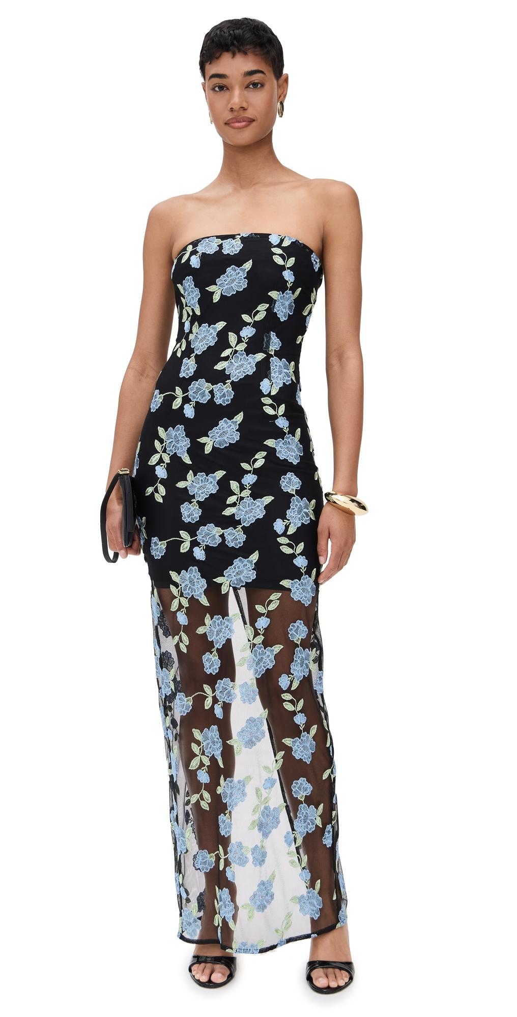 ROTATE BIRGER CHRISTENSEN Strapless Dresses for Women | Lyst