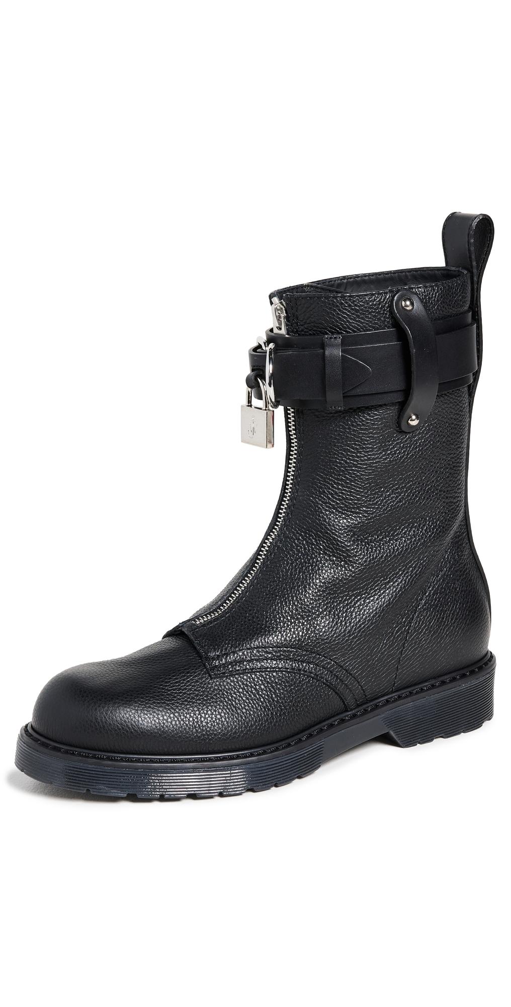 ブーツその他 J. W. Anderson Biker Ankle Boots BIKER BOOT - LEATHER ANKLE BOOT – JW Anderson