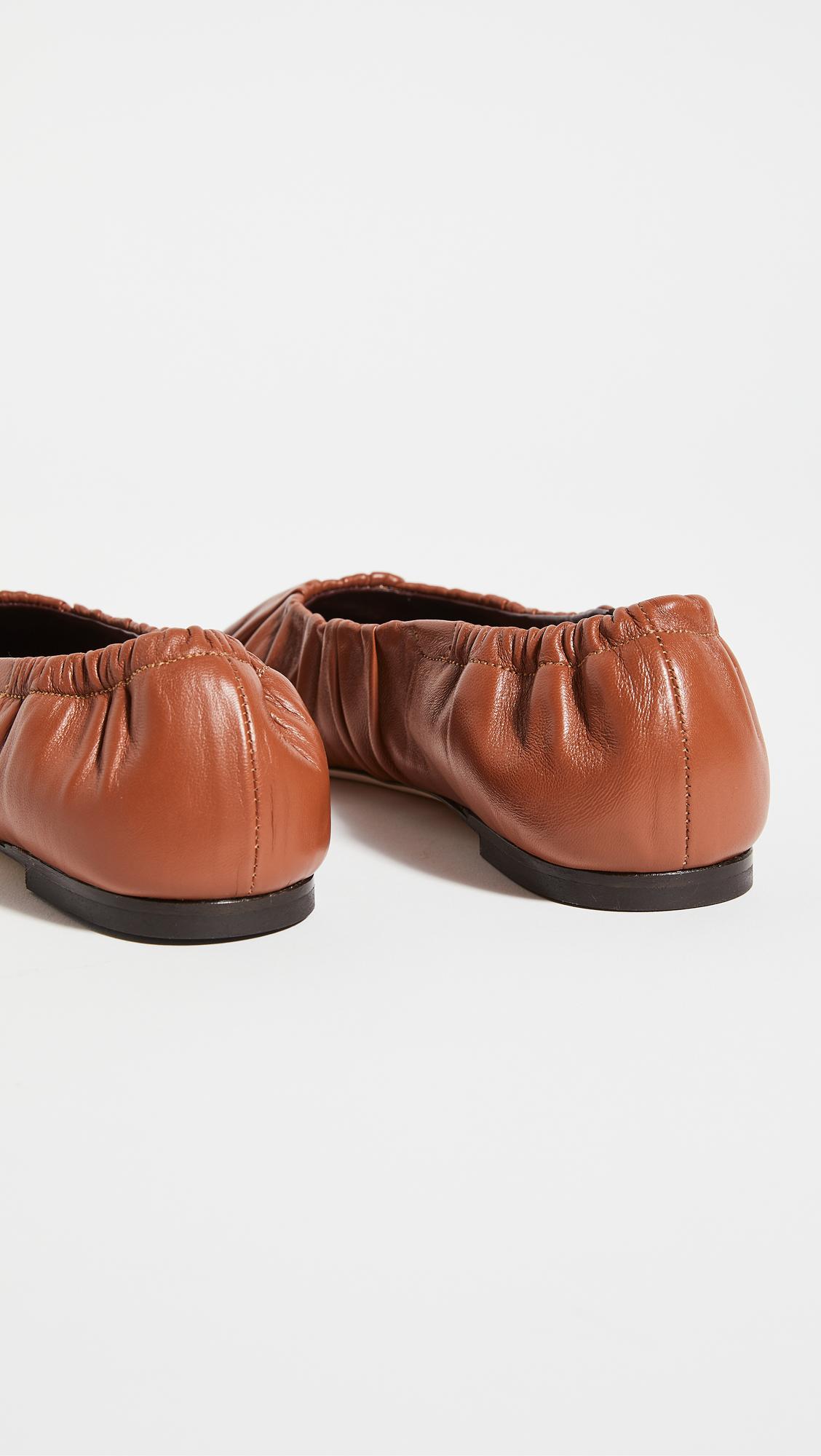 staud tuli ballet flats
