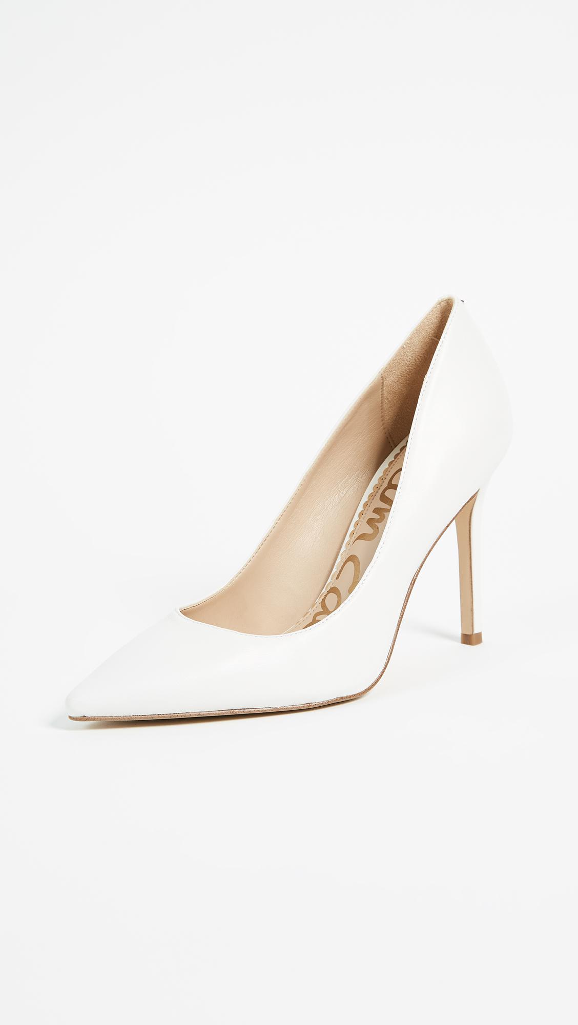 sam edelman hazel white pump
