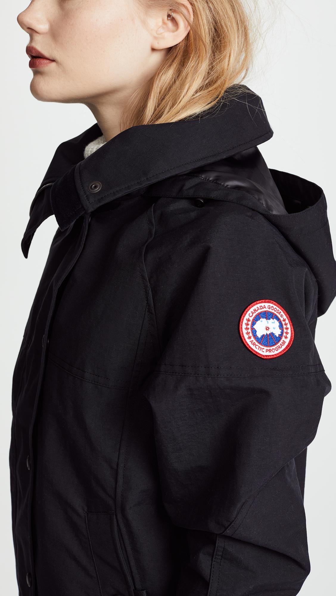 kennedy goose jacket