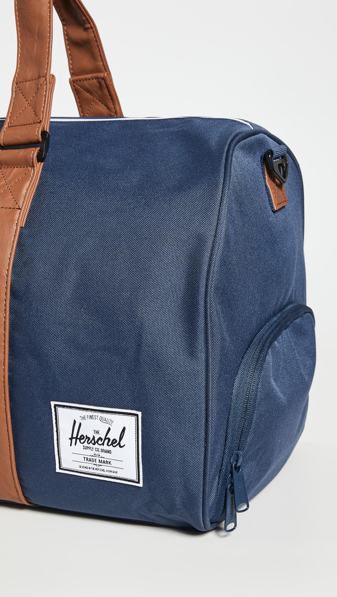 herschel weekender novel