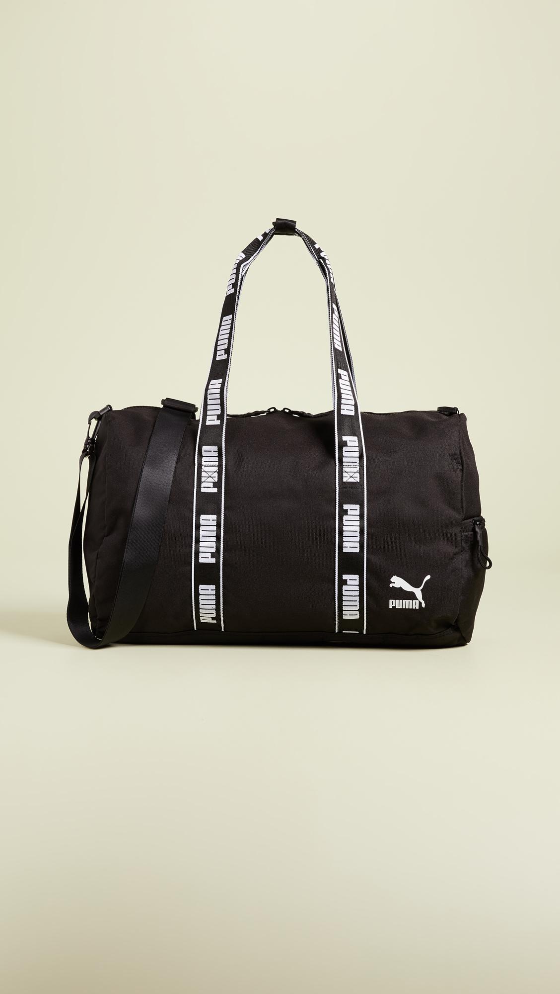 puma conveyor duffel bag