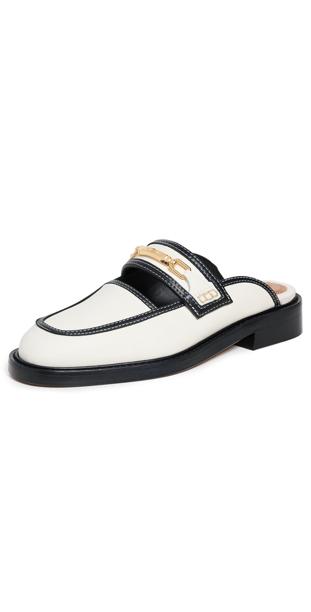 Zimmermann Bacall Loafers in White Lyst
