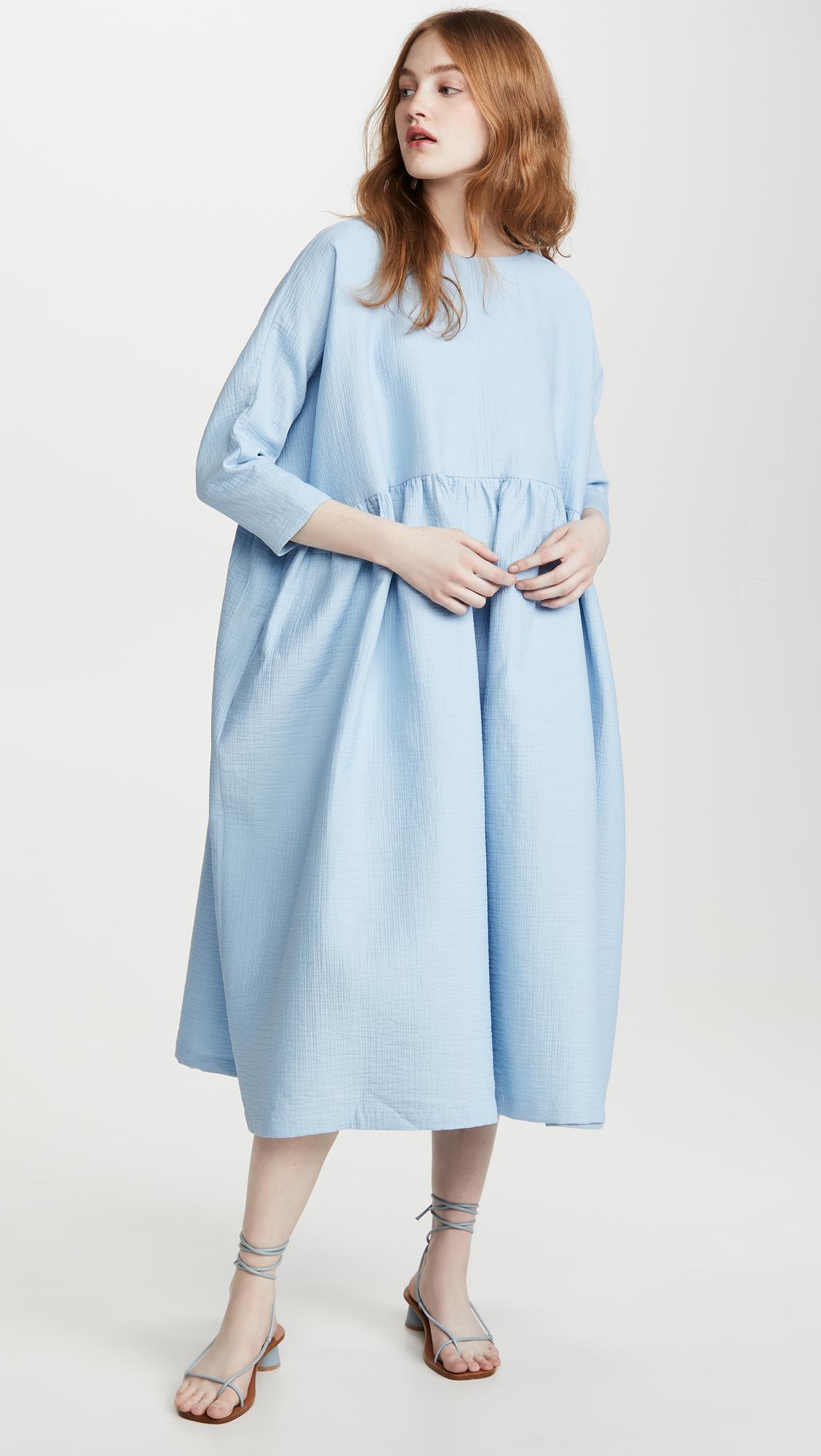 rachel comey blue dress