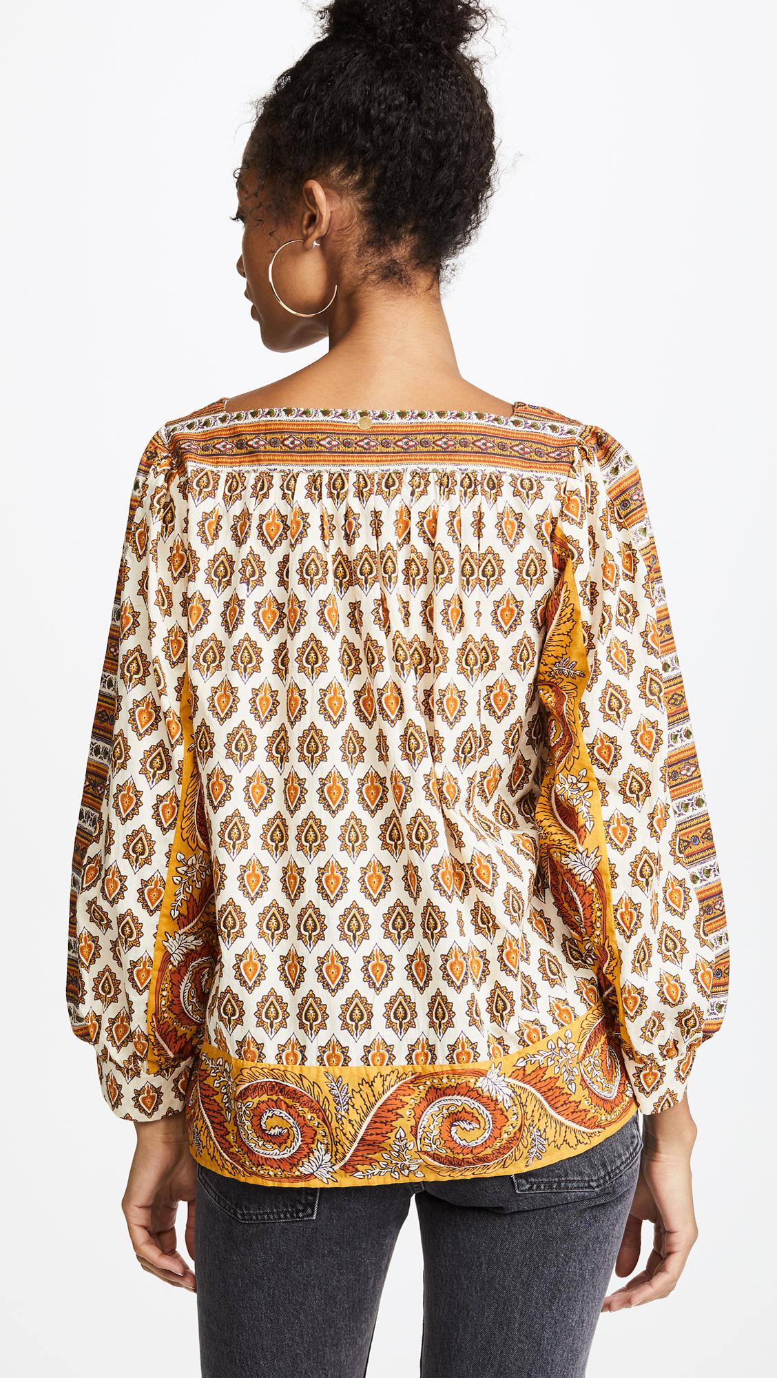 Blouse Batik : √ 30+ Model Blouse Batik Wanita (MODERN, KOMBINASI, KERJA) : Timeless and stylish, once again the printed batik and indian blouses, delicately.